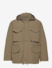 Legends - Avalon Utility Jacket - winter jackets - taupe - 1