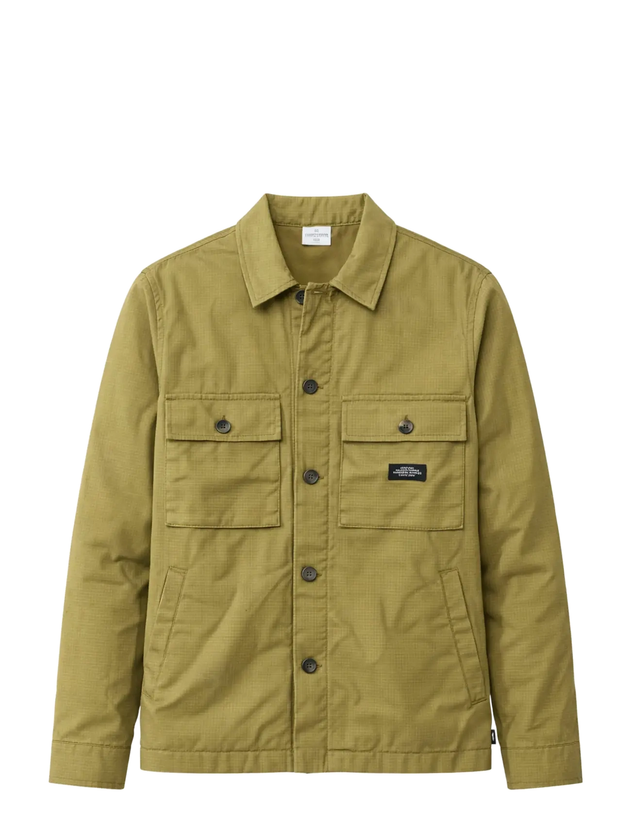 LEGENDS Monterey Overshirt Khaki - M - Herren