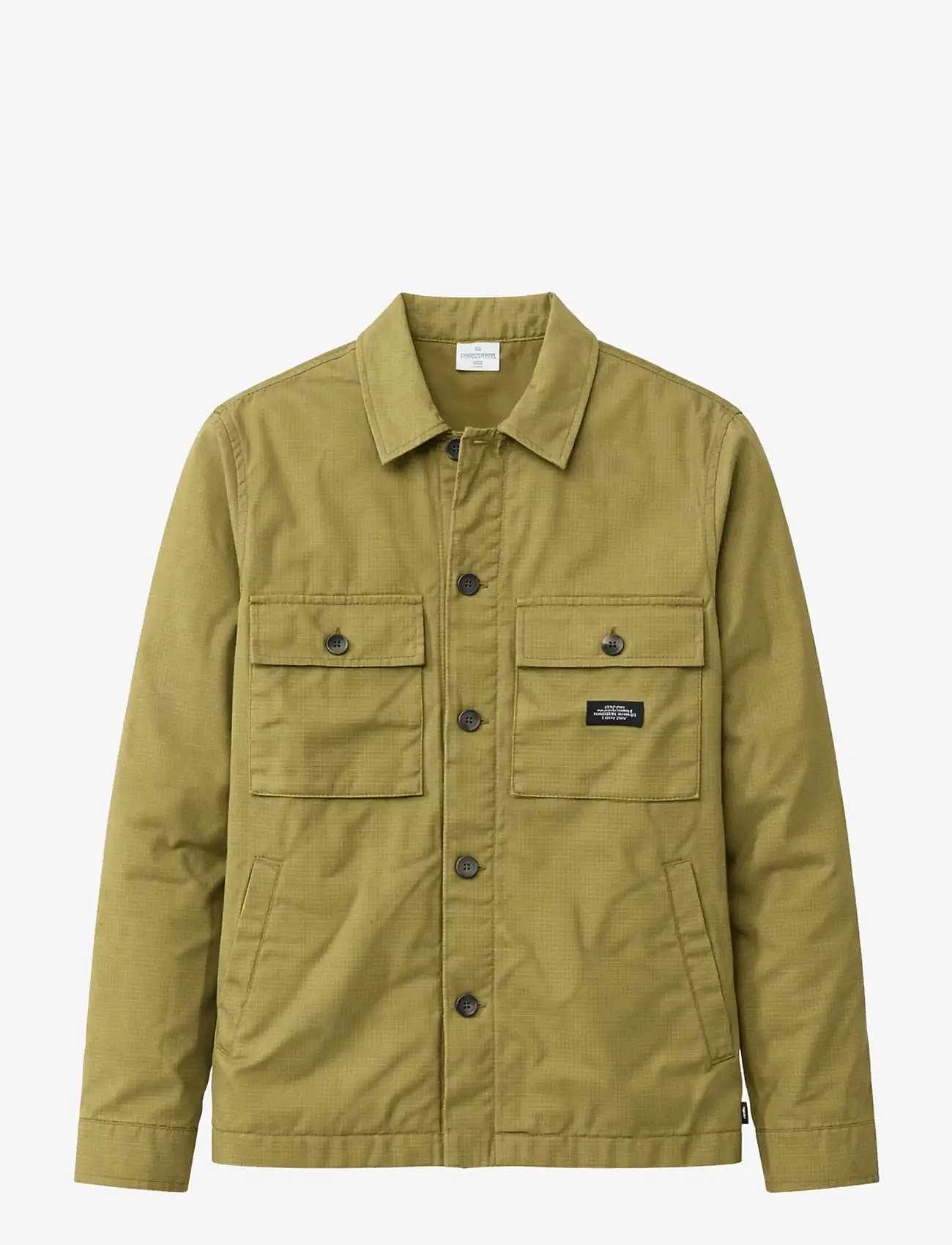Legends - Monterey Overshirt - mænd - olive - 1
