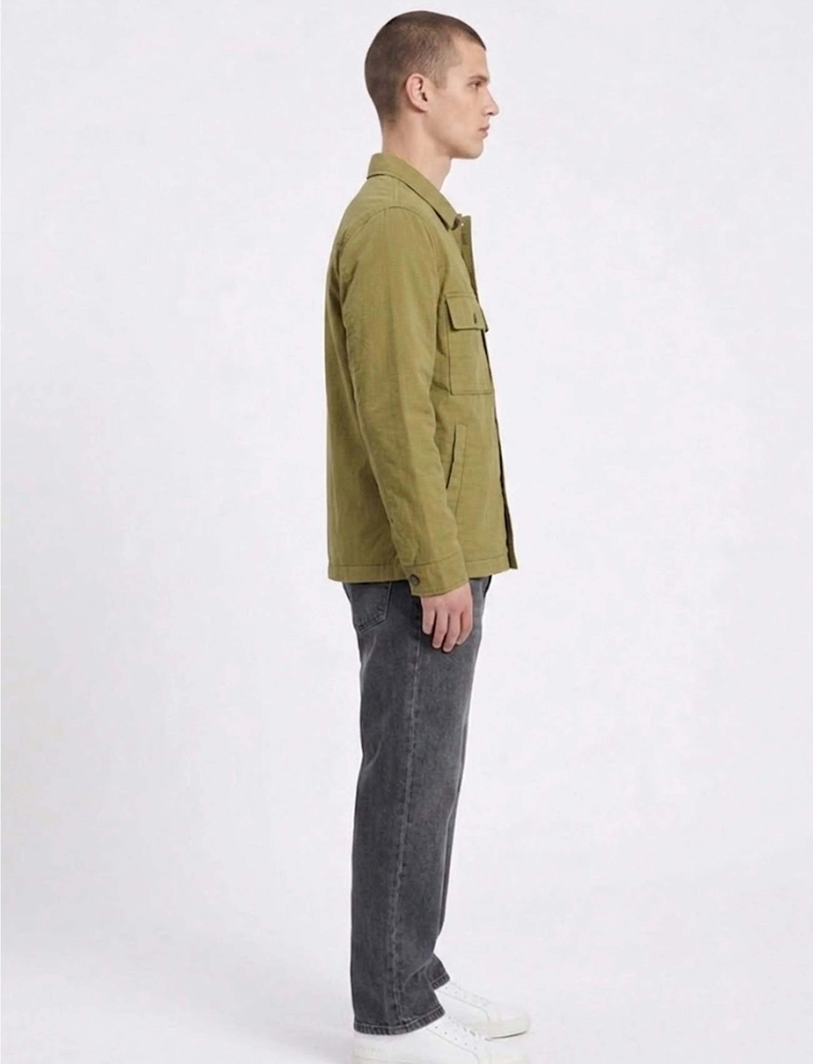 Legends - Monterey Overshirt - men - olive - 3