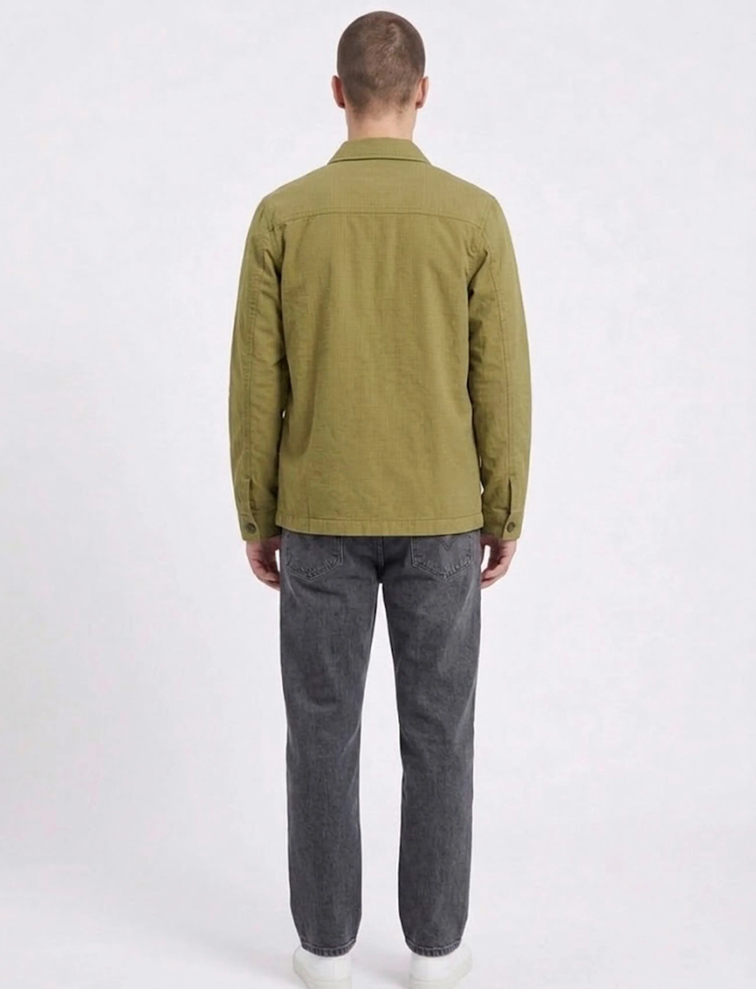 Legends - Monterey Overshirt - men - olive - 4