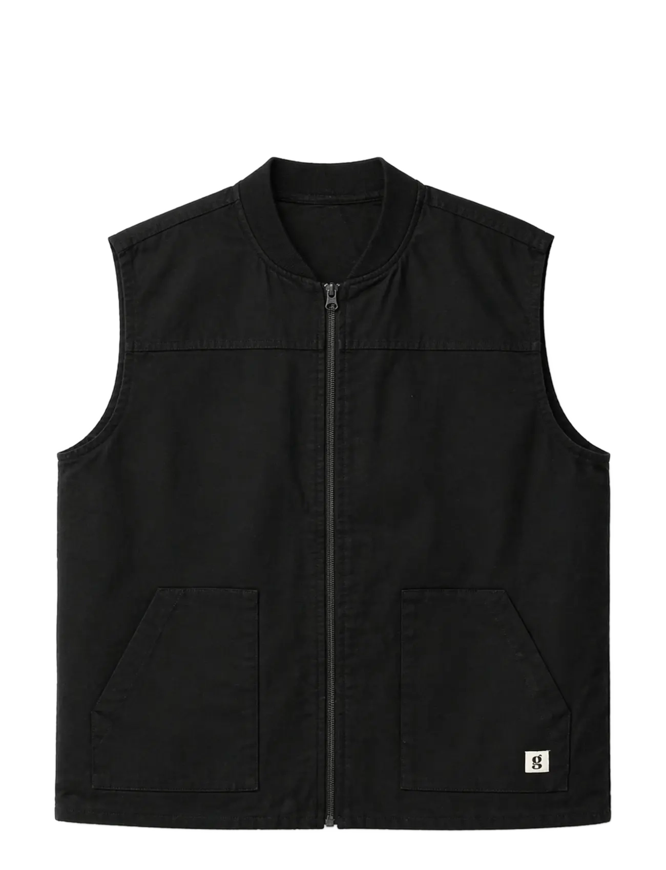 LEGENDS Heavy Canvas Vest Schwarz - M - Herren