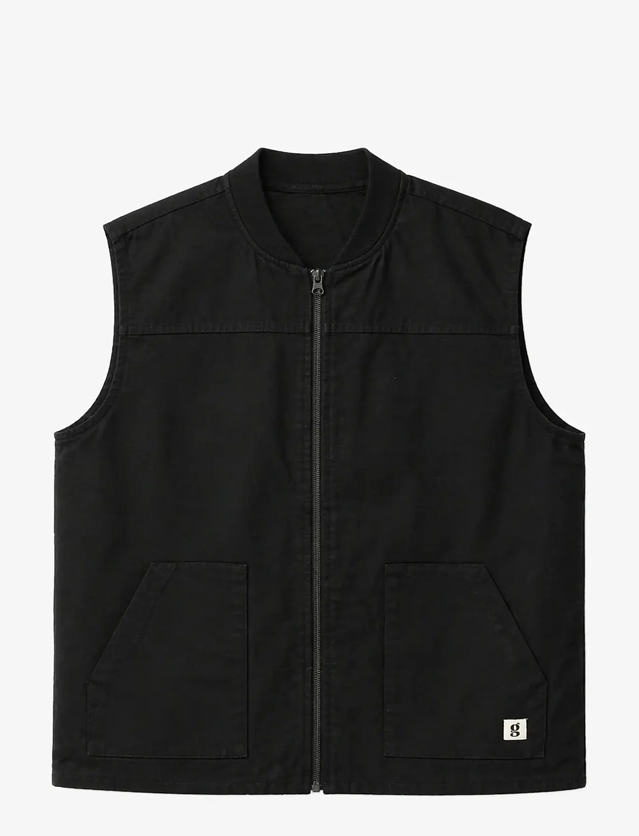 Legends - Heavy Canvas Vest - laveste priser - black - 1