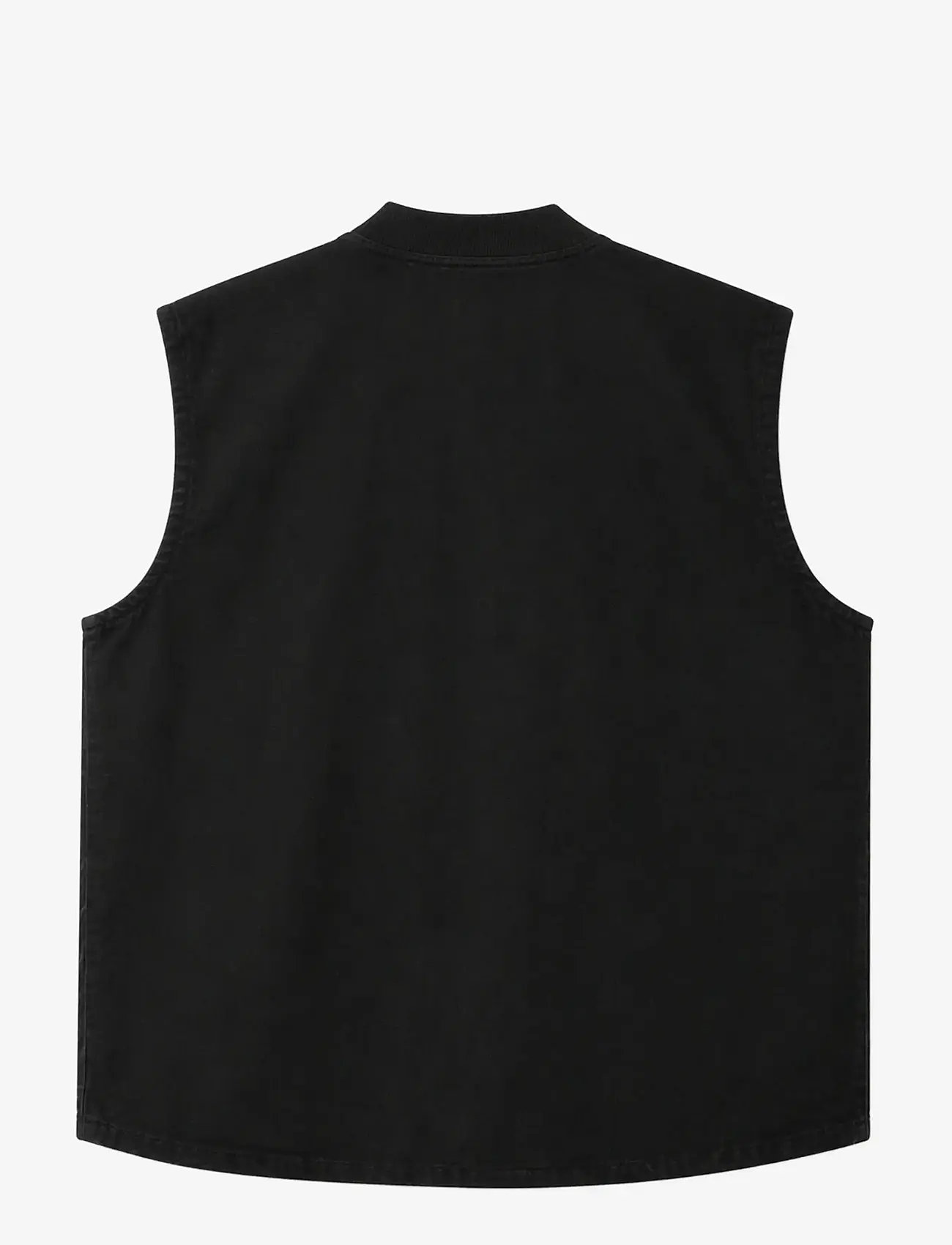 Legends - Heavy Canvas Vest - laveste priser - black - 2