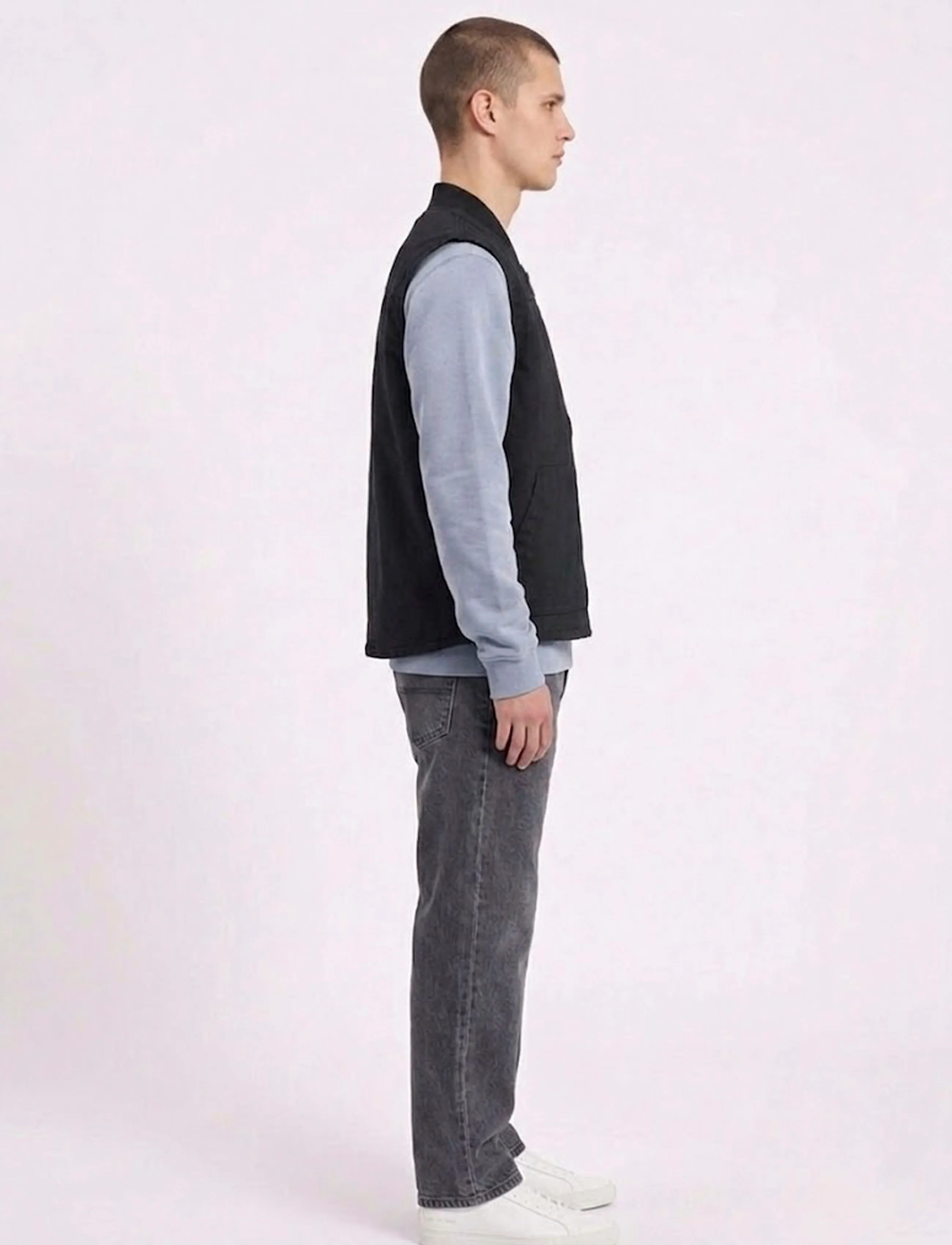 Legends - Heavy Canvas Vest - kamizelki - black - 3
