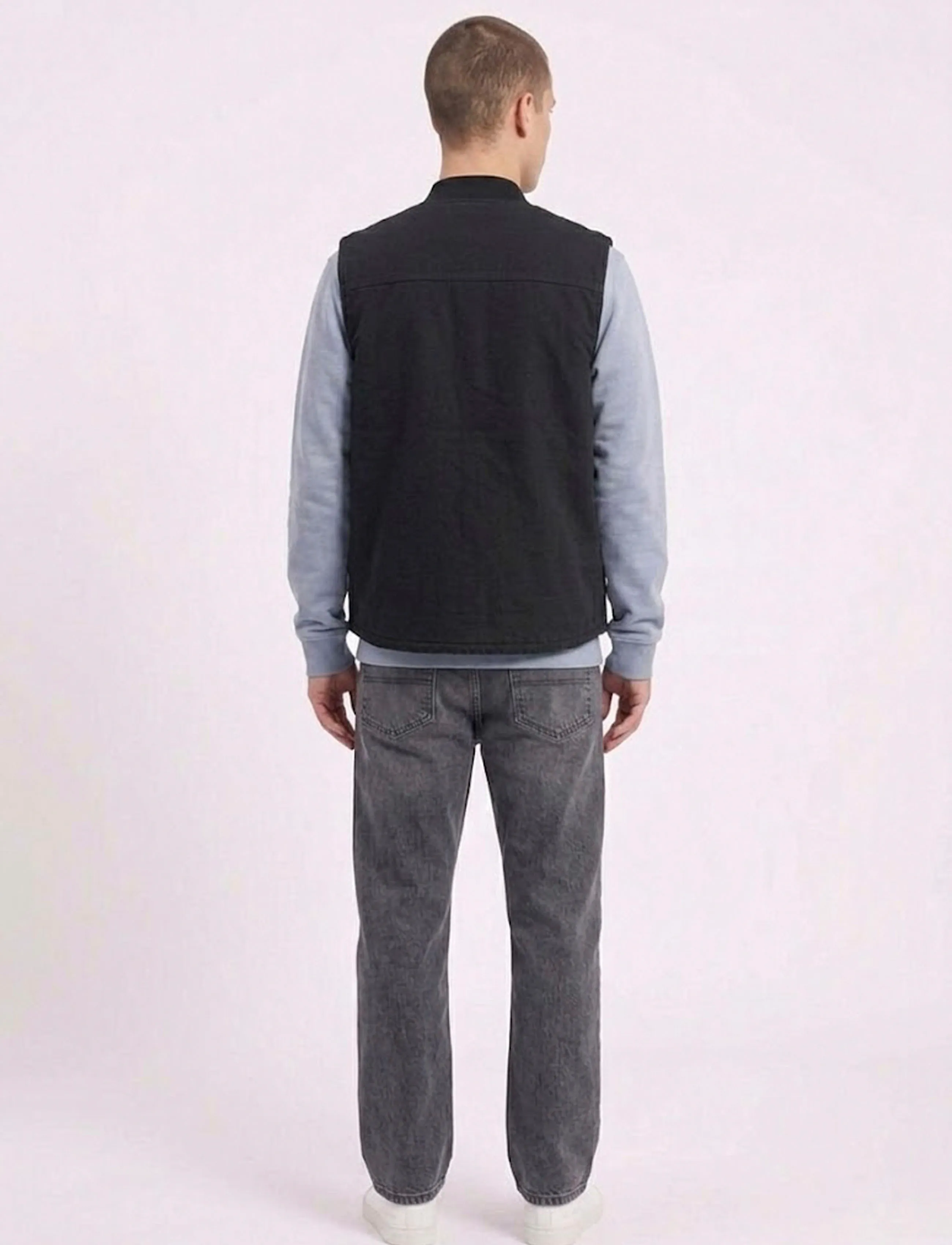 Legends - Heavy Canvas Vest - kamizelki - black - 4