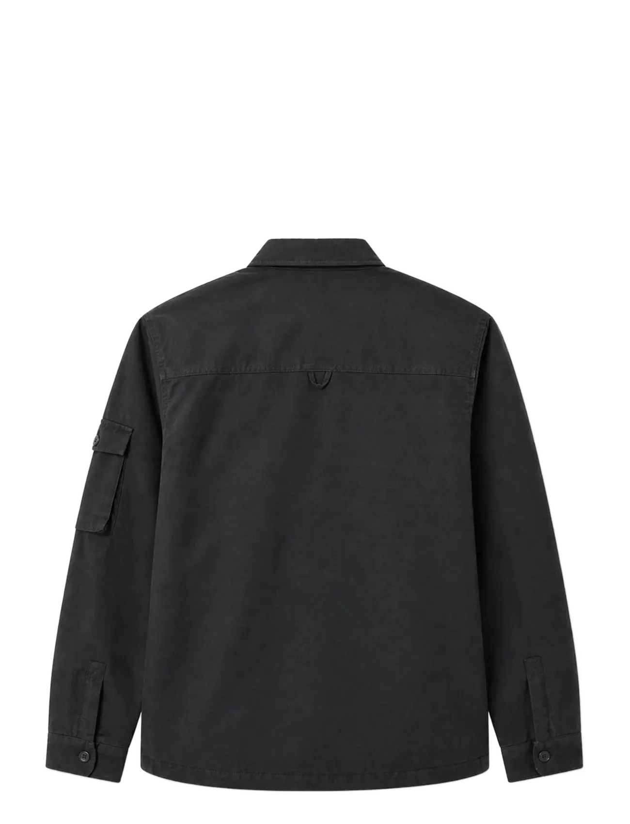 Legends - Humphrey Light Twill boxpocket quilt overshirt - herren - dark grey - 2
