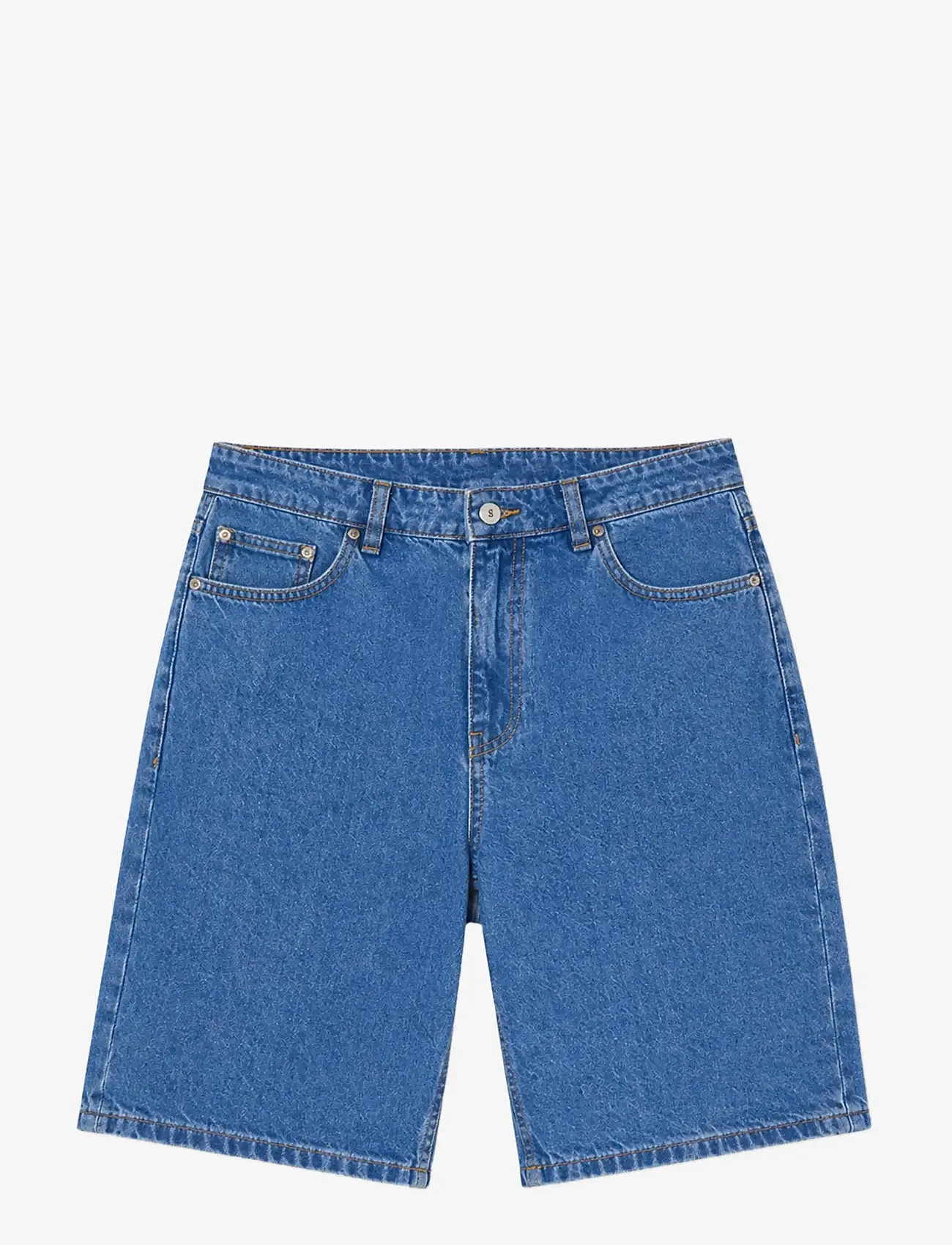 Legends - Malcolm Jeans shorts - laveste priser - new mid blue - 1
