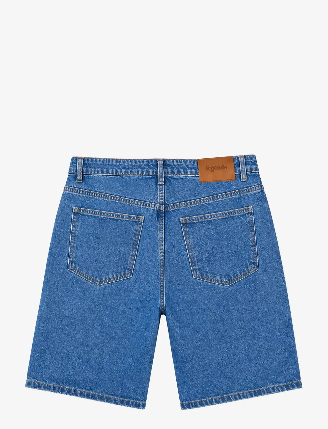 Legends - Malcolm Jeans shorts - laveste priser - new mid blue - 2
