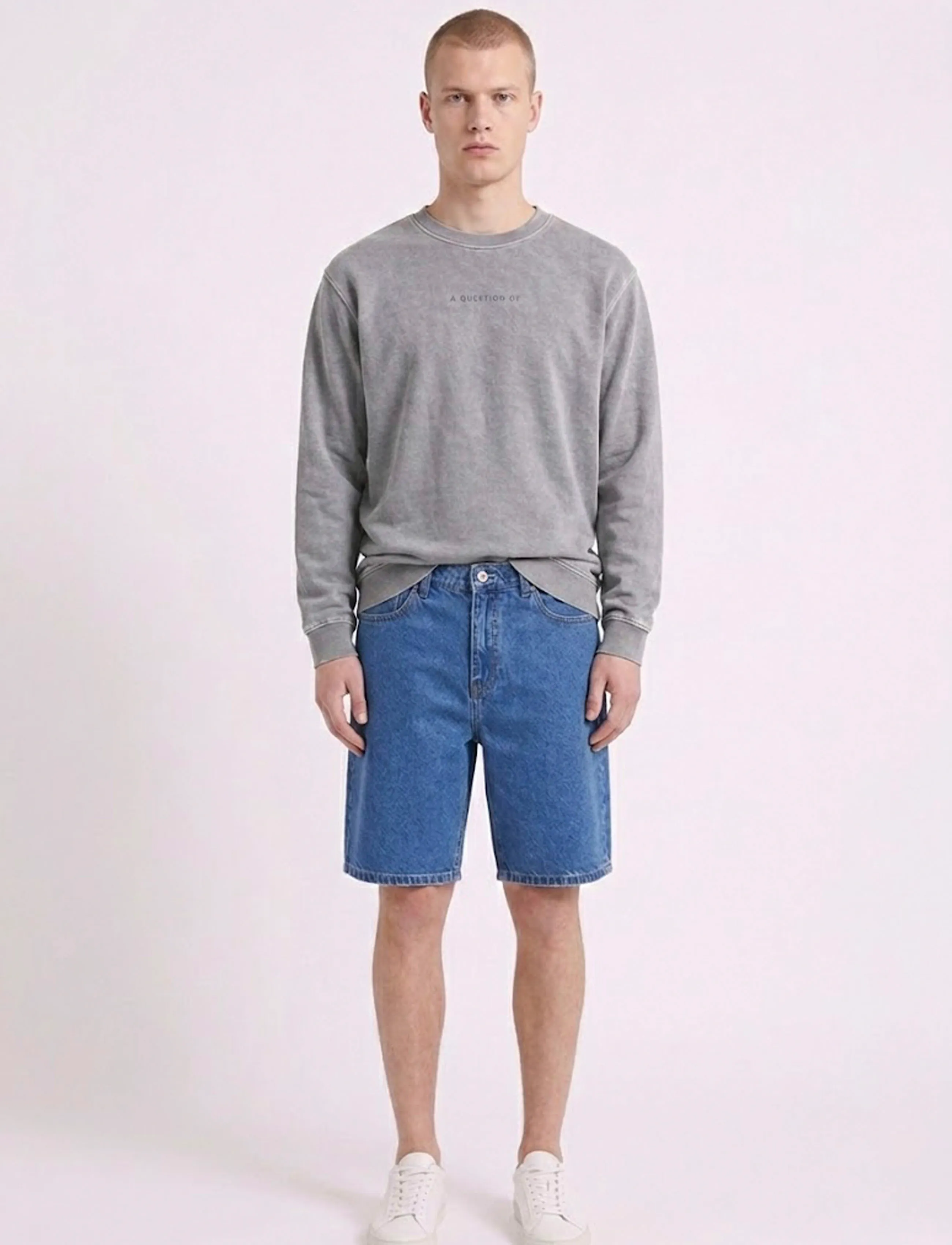 Legends - Malcolm Jeans shorts - män - new mid blue - 0