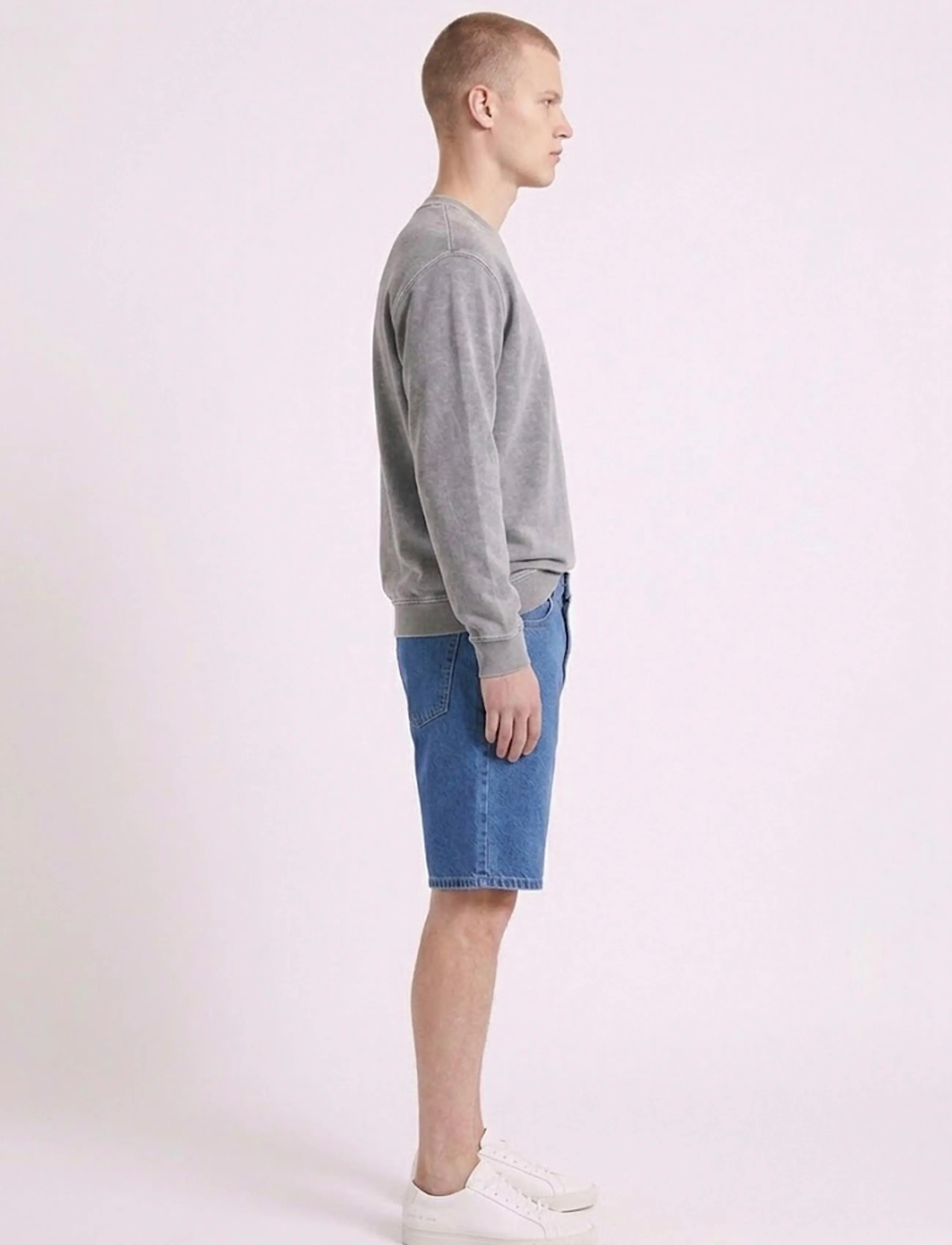 Legends - Malcolm Jeans shorts - män - new mid blue - 3