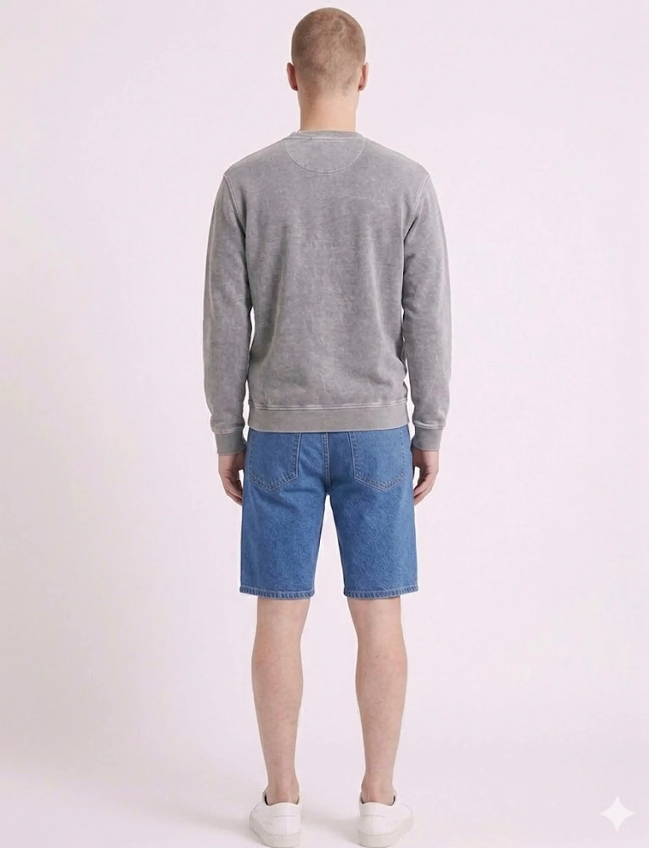 Legends - Malcolm Jeans shorts - män - new mid blue - 4