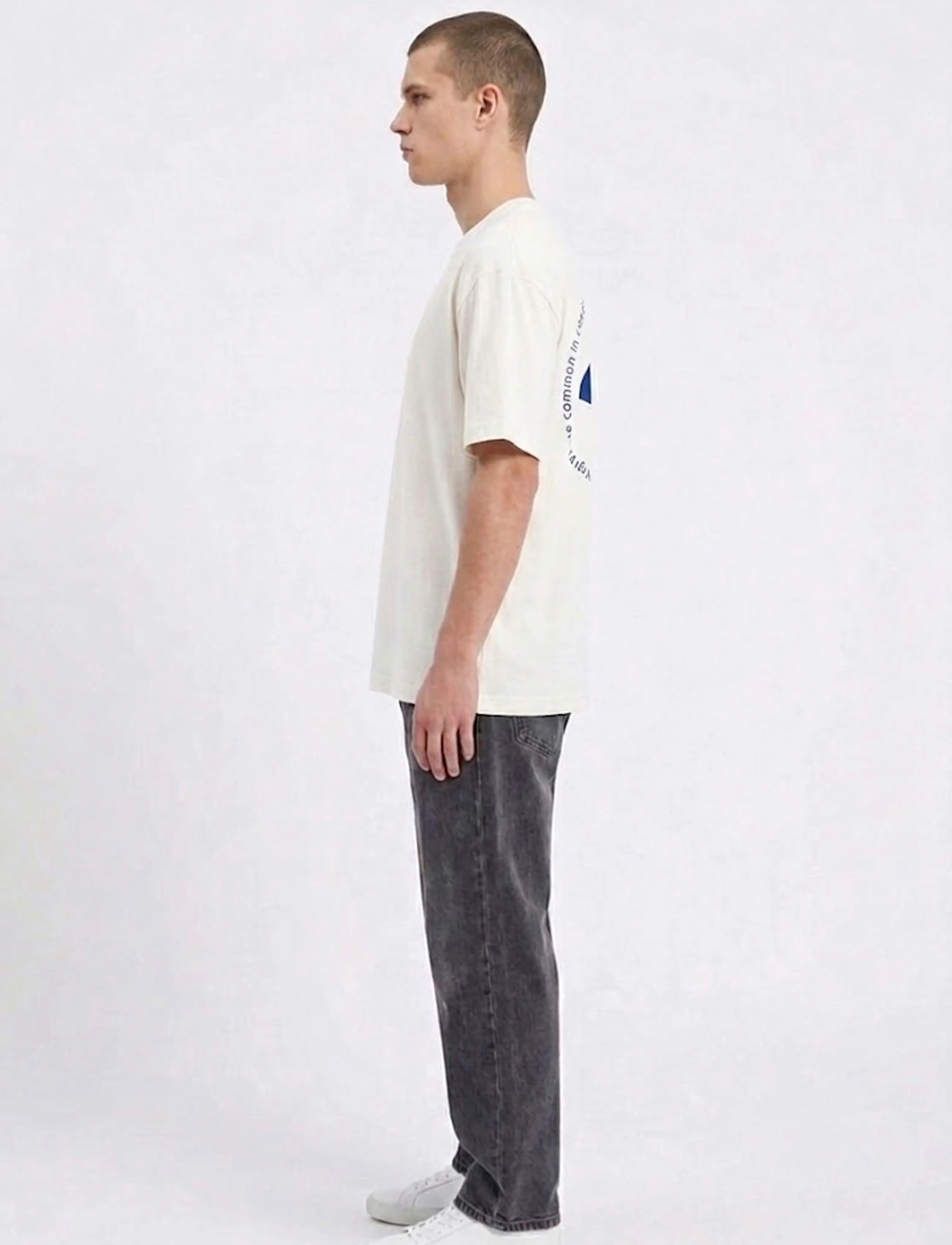 Legends - Bruce Stingray back print tee - laveste priser - snow white - 3