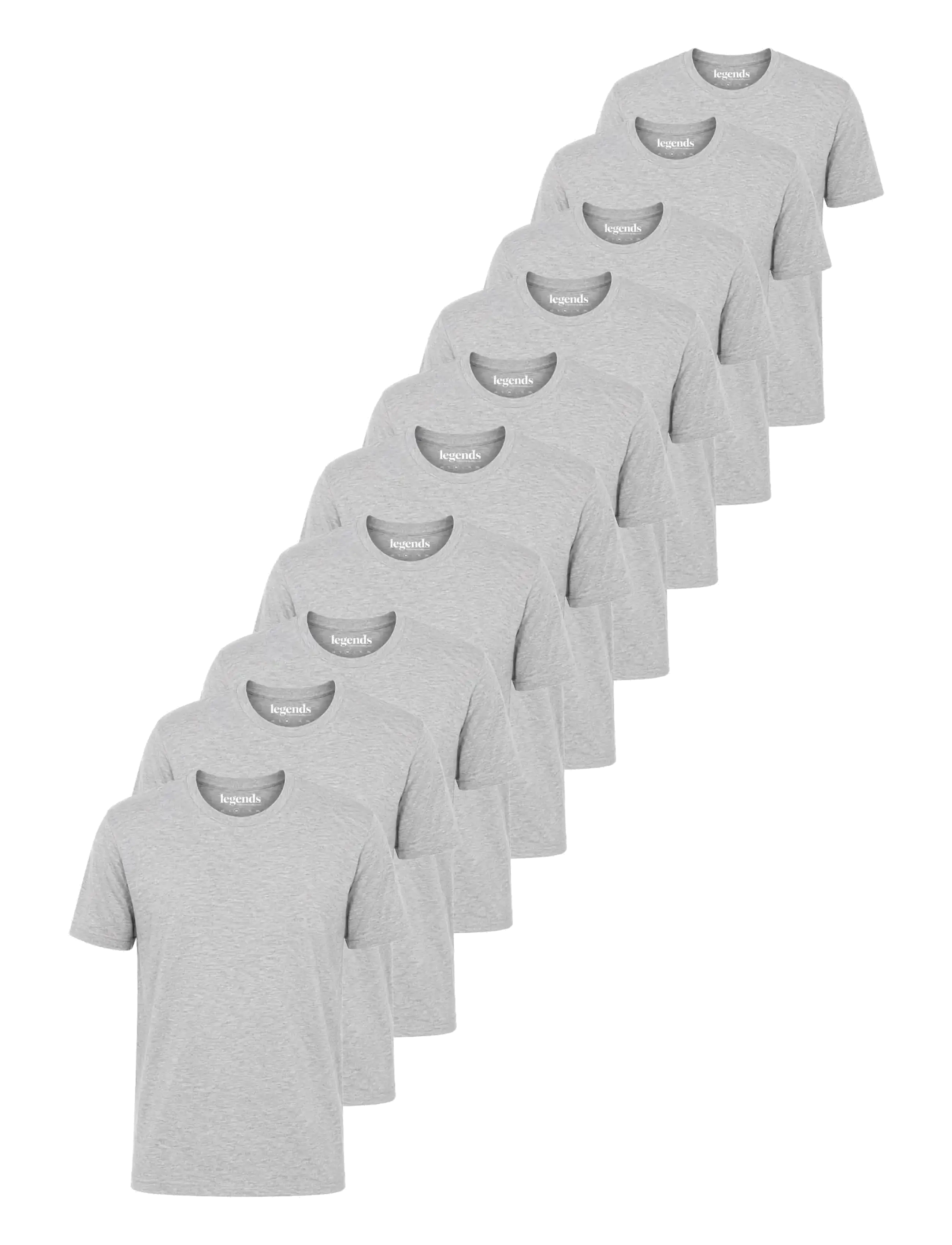 Legends - Lee 10 PACK - sügisesed riided - grey mel - 3