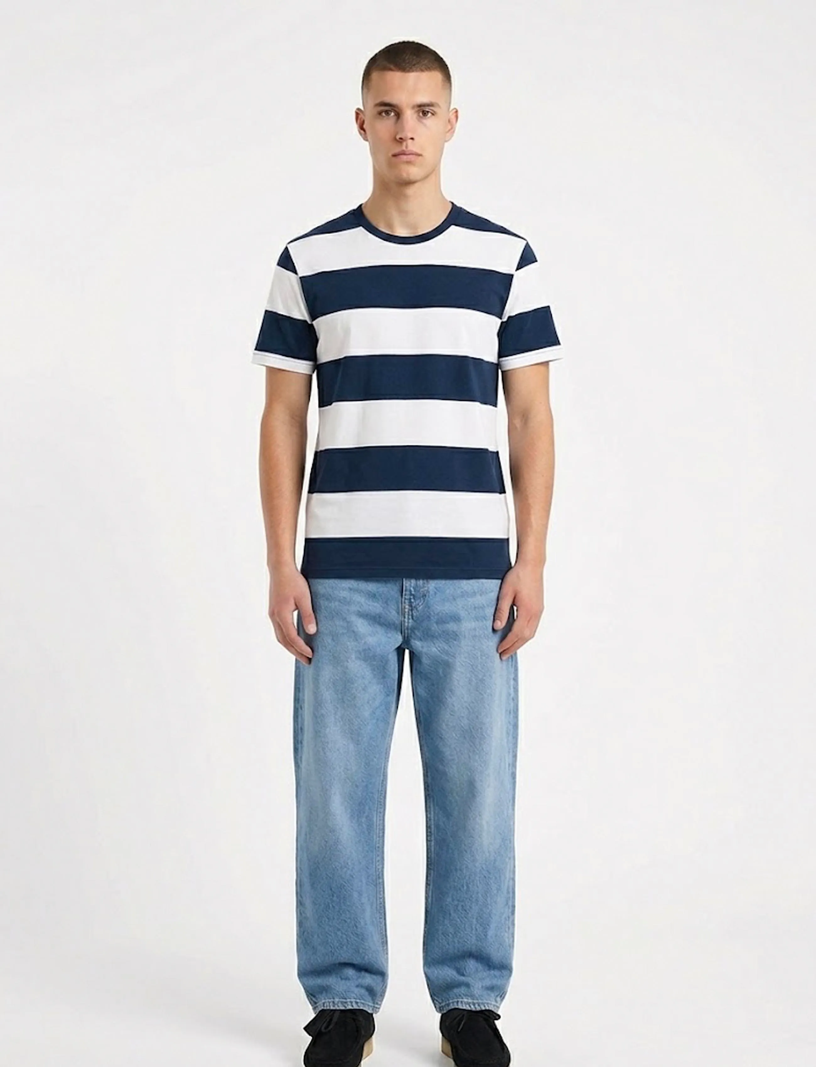 Legends - Lee Stripe 10 PACK - efterårstøj - navy/white w stripe - navy/white s stripe - navy - - 0
