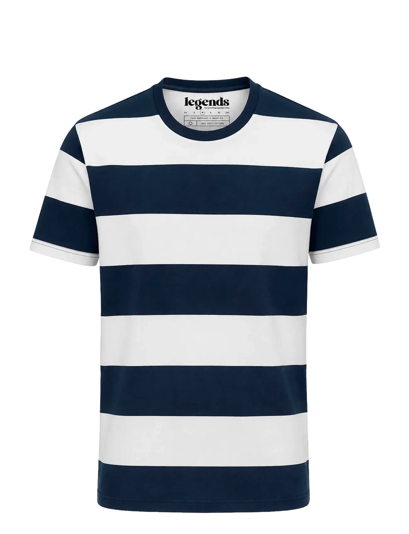 Legends - Lee Stripe 10 PACK - efterårstøj - navy/white w stripe - navy/white s stripe - navy - - 2