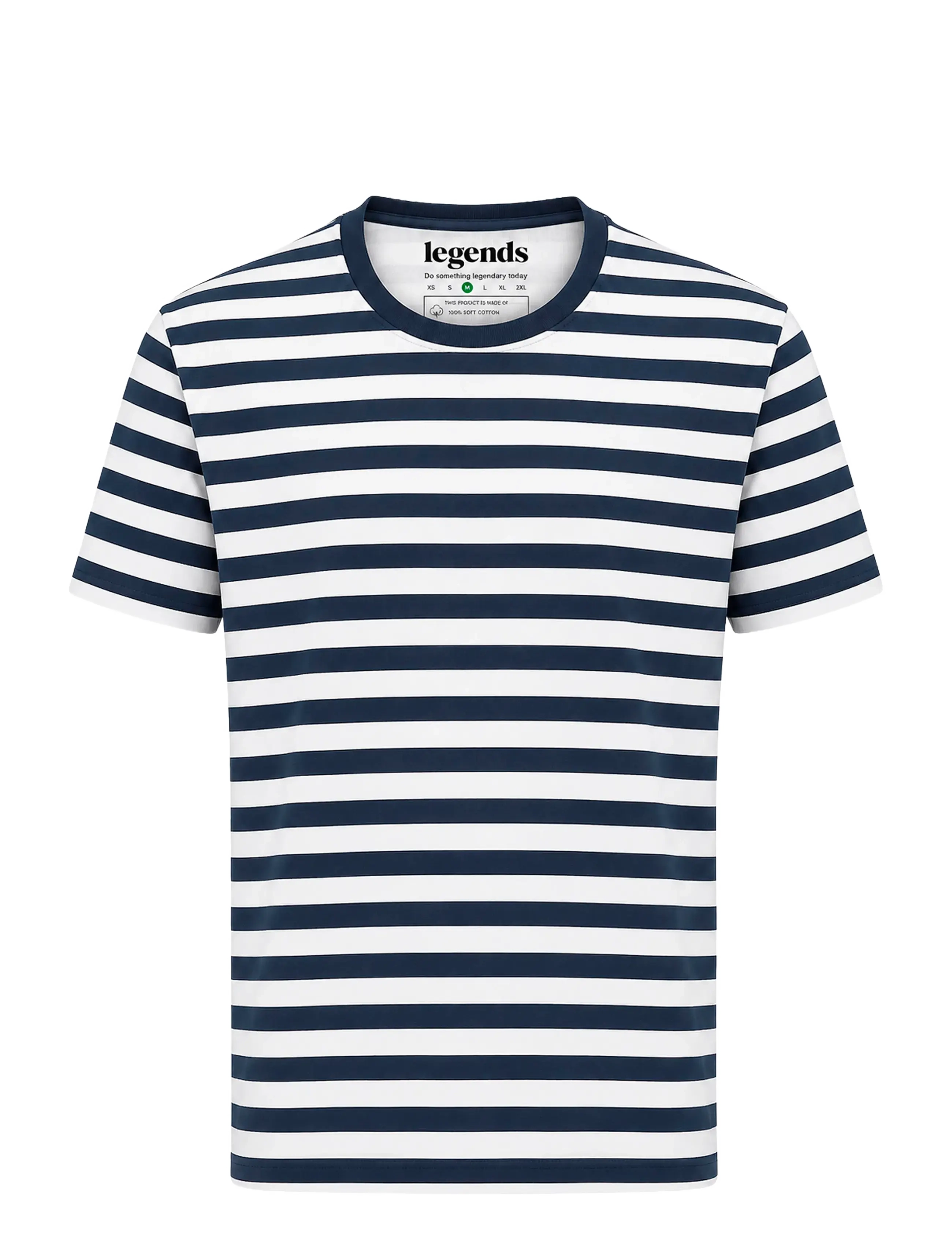Legends - Lee Stripe 10 PACK - efterårstøj - navy/white w stripe - navy/white s stripe - navy - - 3