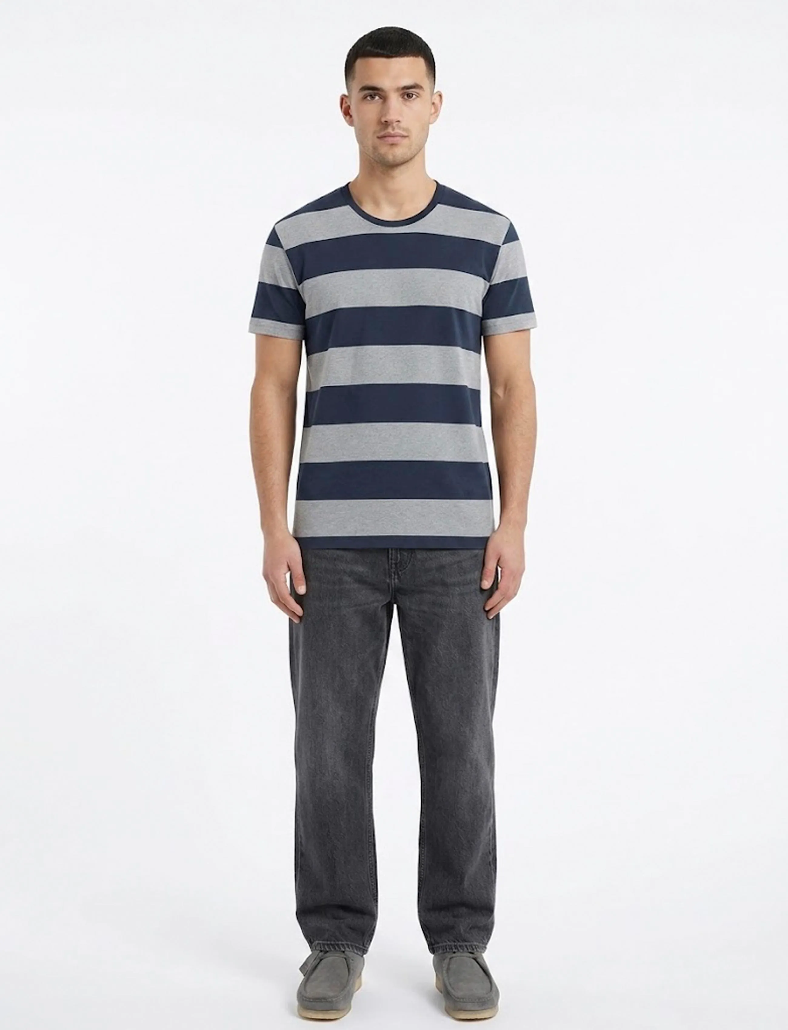 Legends - Lee Stripe 10 PACK - sügisesed riided - navy/grey mel w stripe - navy/grey mel s stripe - - 0