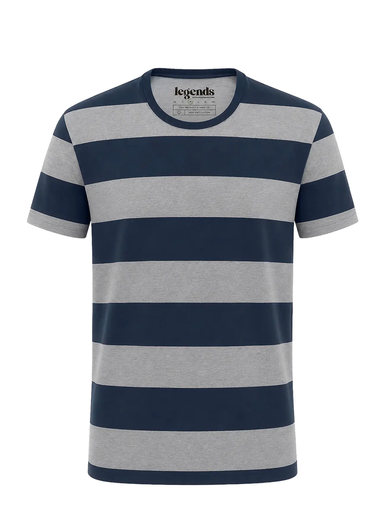 Legends - Lee Stripe 10 PACK - sügisesed riided - navy/grey mel w stripe - navy/grey mel s stripe - - 2