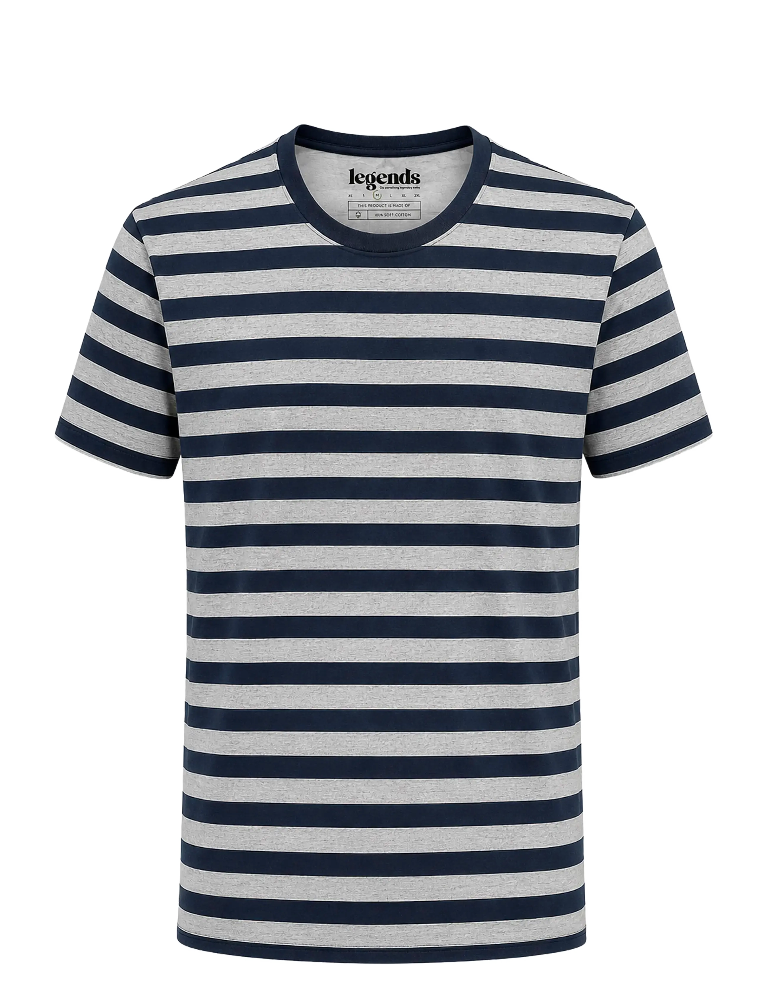 Legends - Lee Stripe 10 PACK - sügisesed riided - navy/grey mel w stripe - navy/grey mel s stripe - - 3