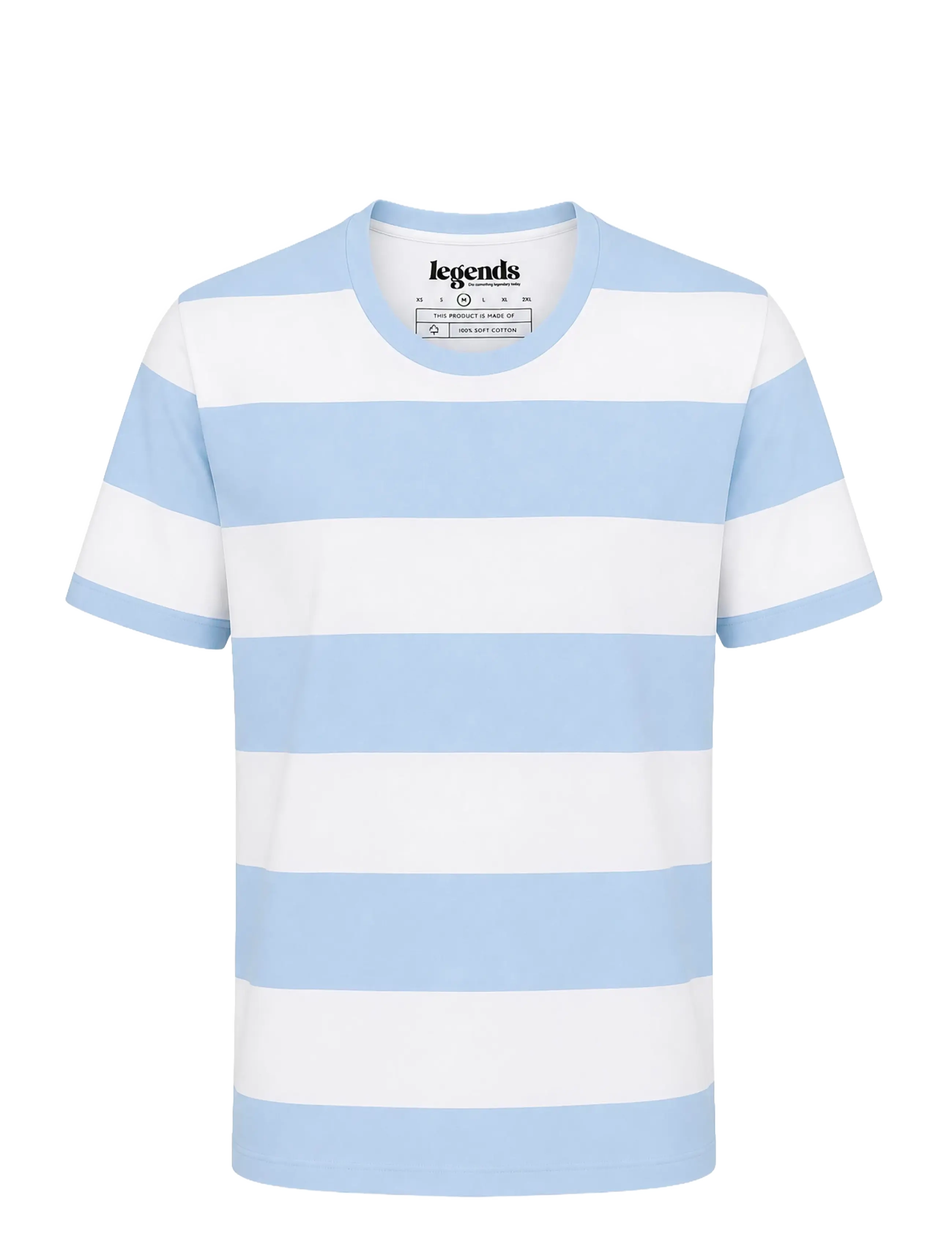 Legends - Lee Stripe 10 PACK - sügisesed riided - lt. blue/white w stripe - lt blue/white s stripe - - 2