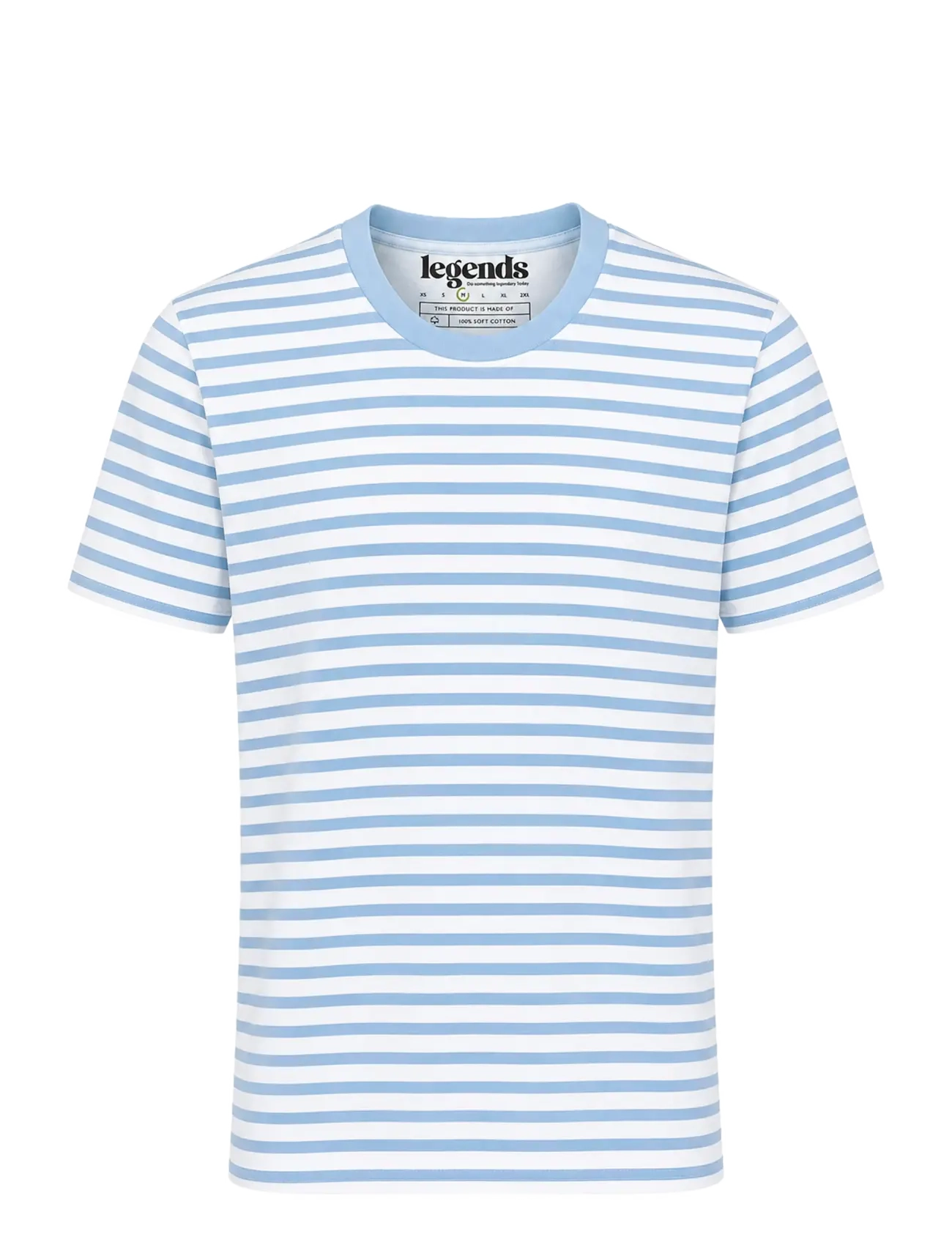 Legends - Lee Stripe 10 PACK - sügisesed riided - lt. blue/white w stripe - lt blue/white s stripe - - 3