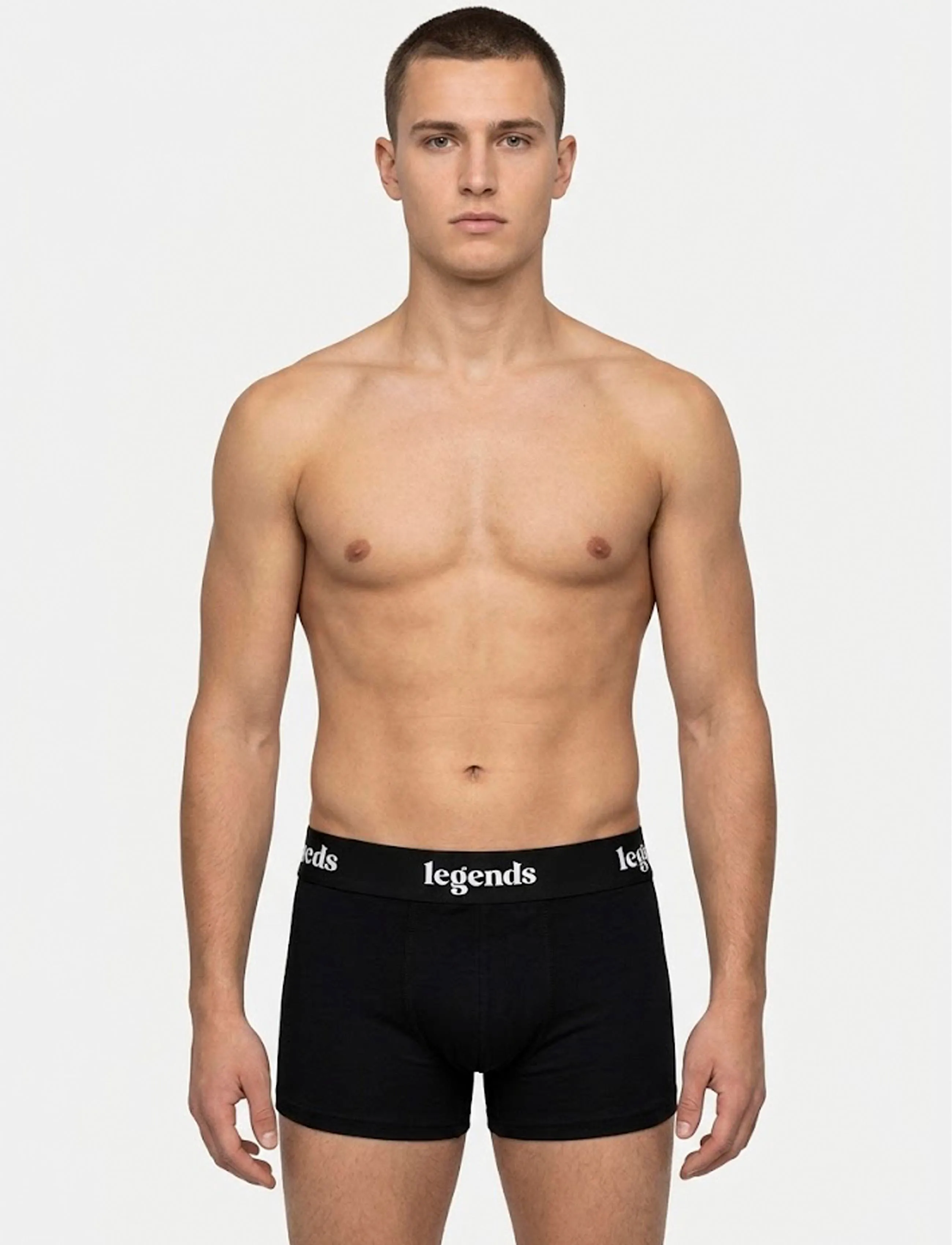 Legends - Boxers 10 PACK - boxershorts - black / white / navy / grey mel - 0