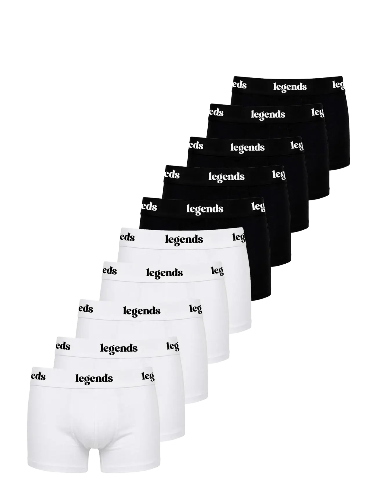 Boxers 10 Pack Black Legends