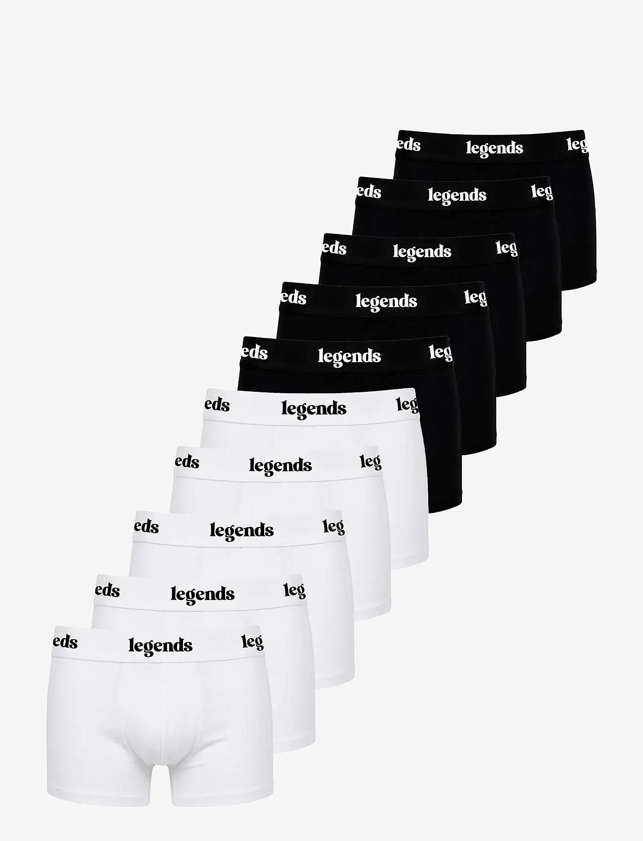 Boxers 10 Pack Black Legends