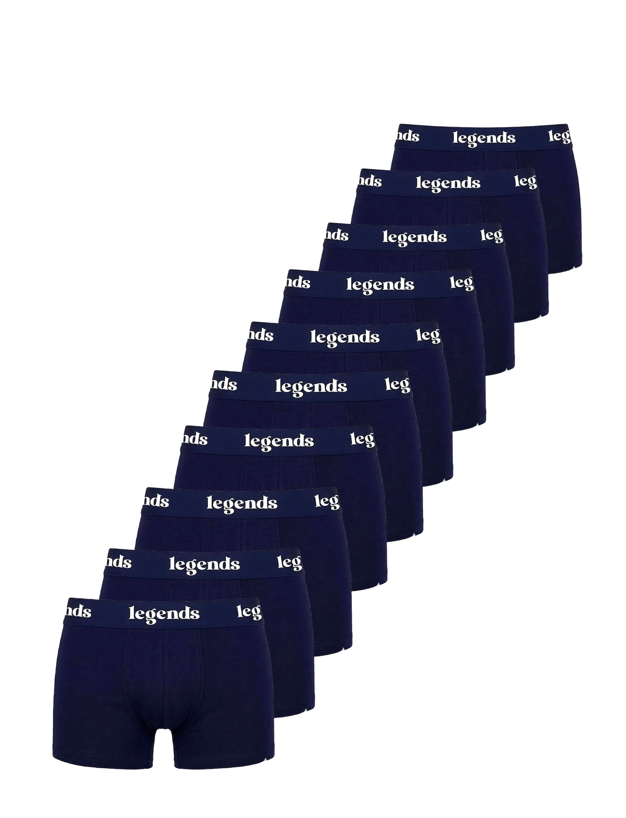 Boxers 10 Pack Navy Legends
