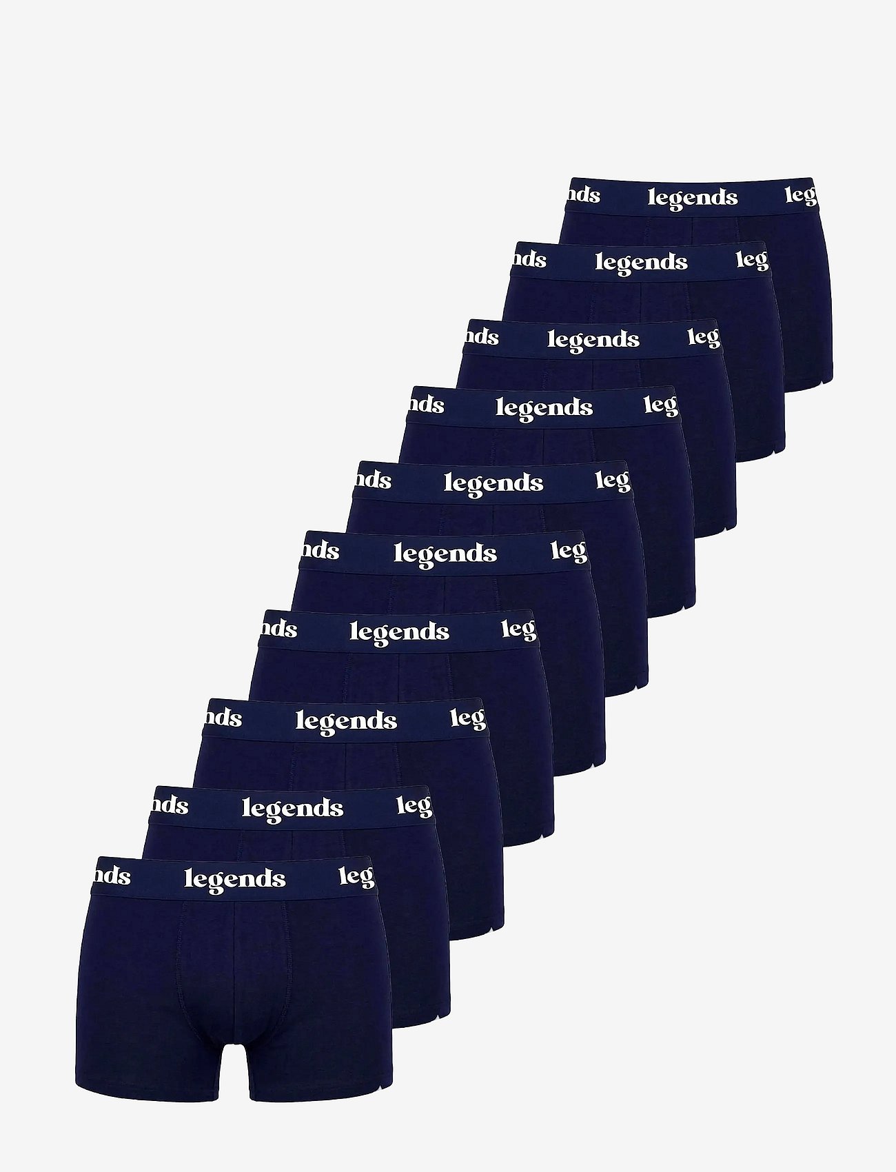 Boxers 10 Pack Navy Legends