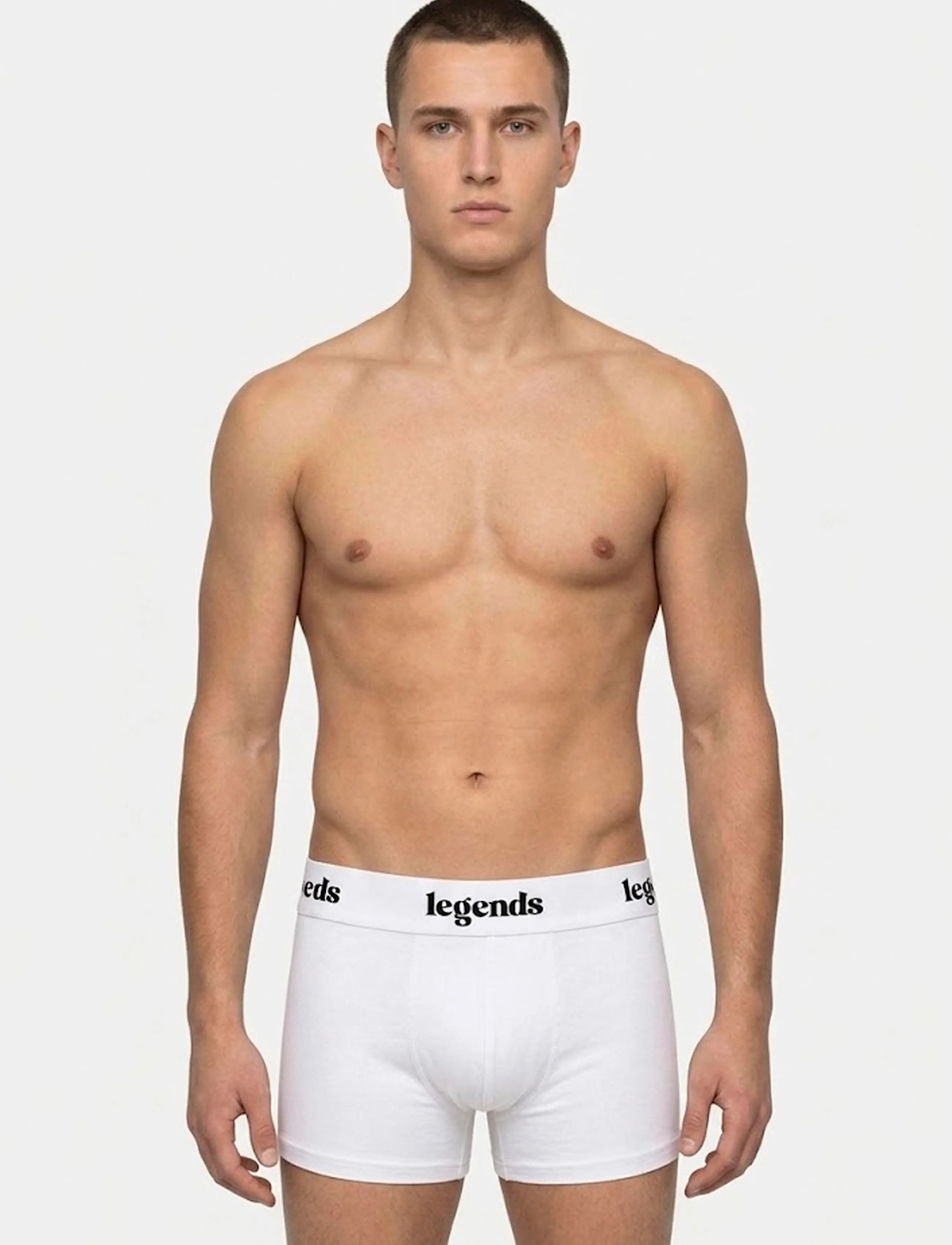 Legends - Boxers 10 PACK - boxershorts - white - 0