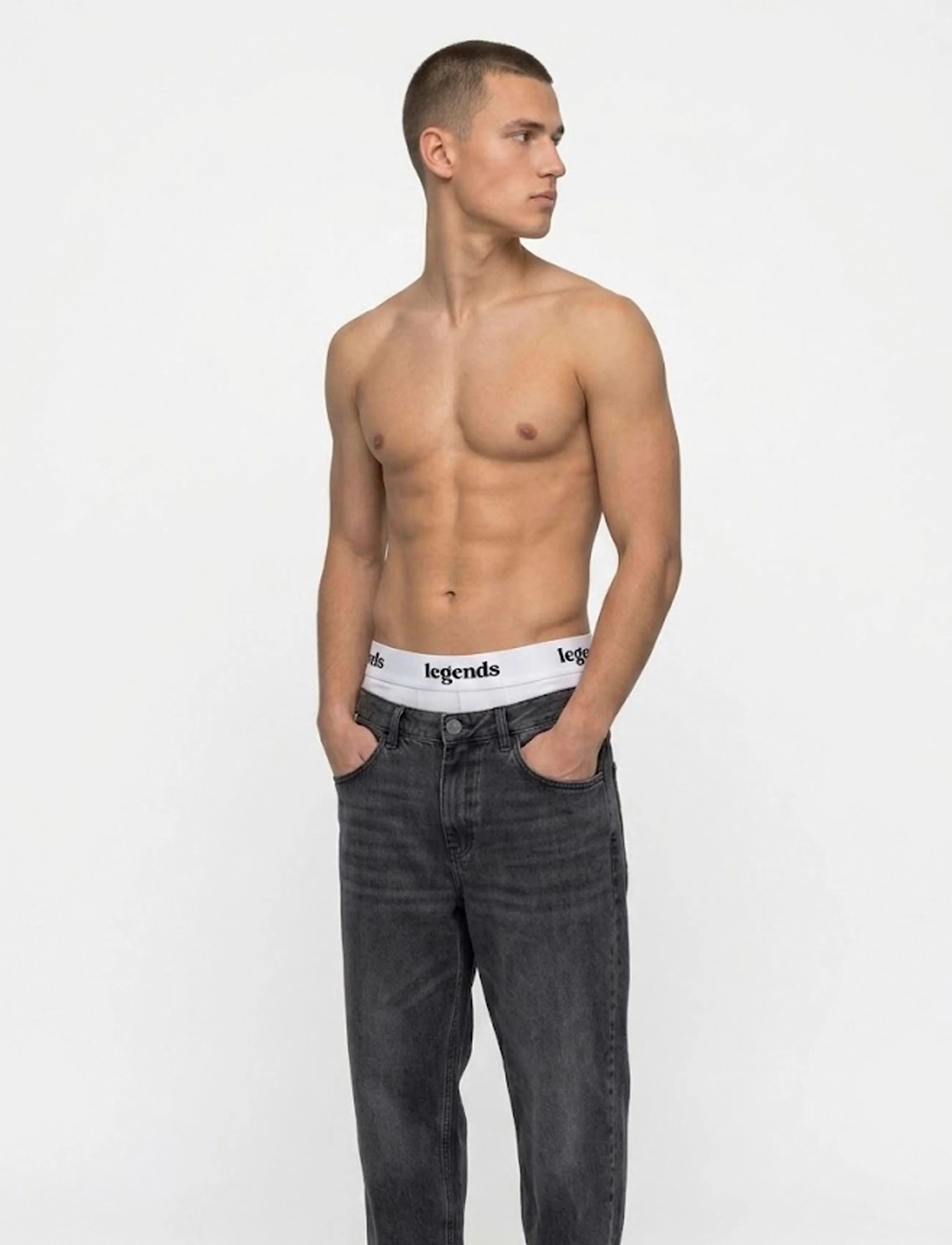 Legends - Boxers 10 PACK - boxershorts - white - 4