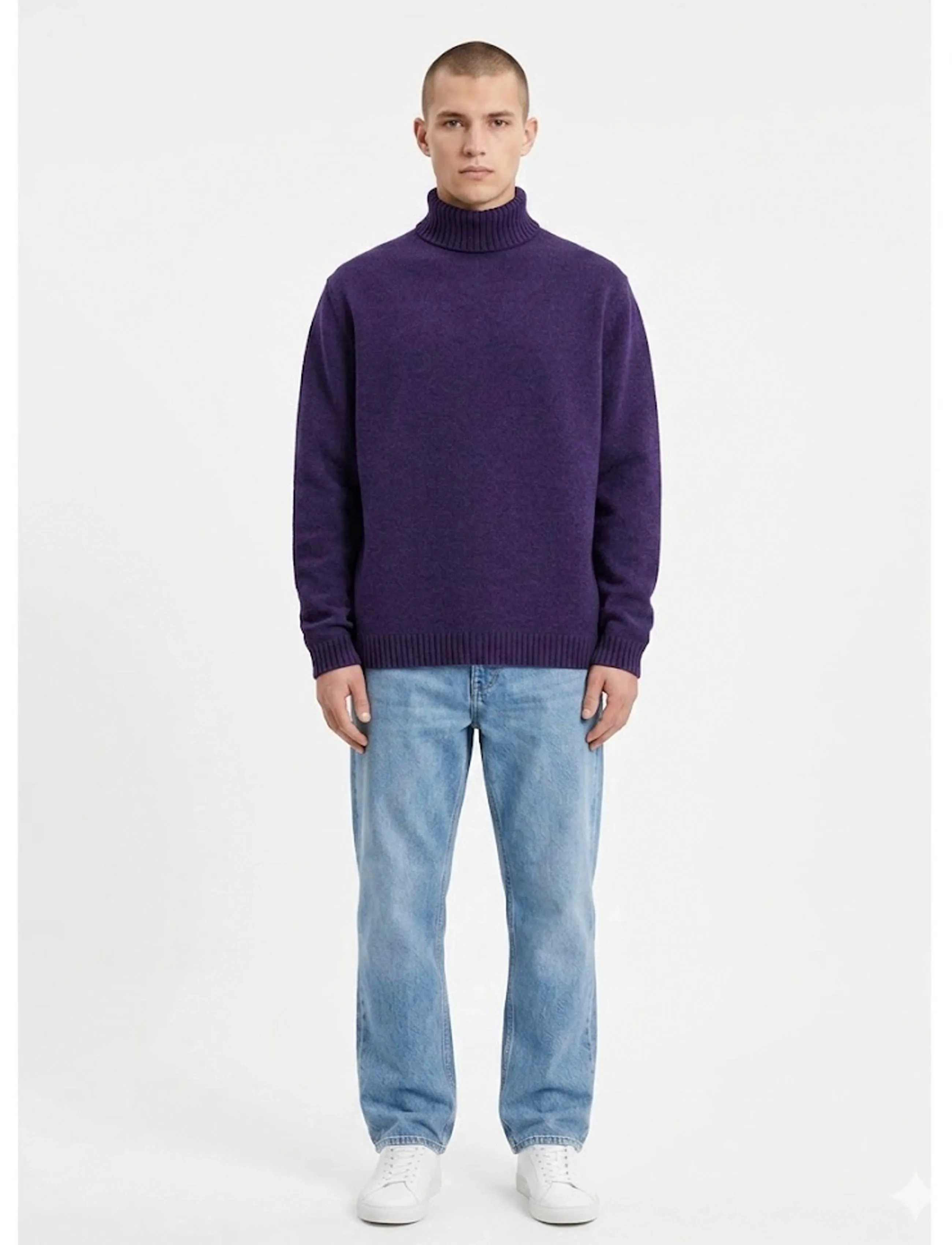 Legends - Ross Soft Turtleneck Knit - navy - 0