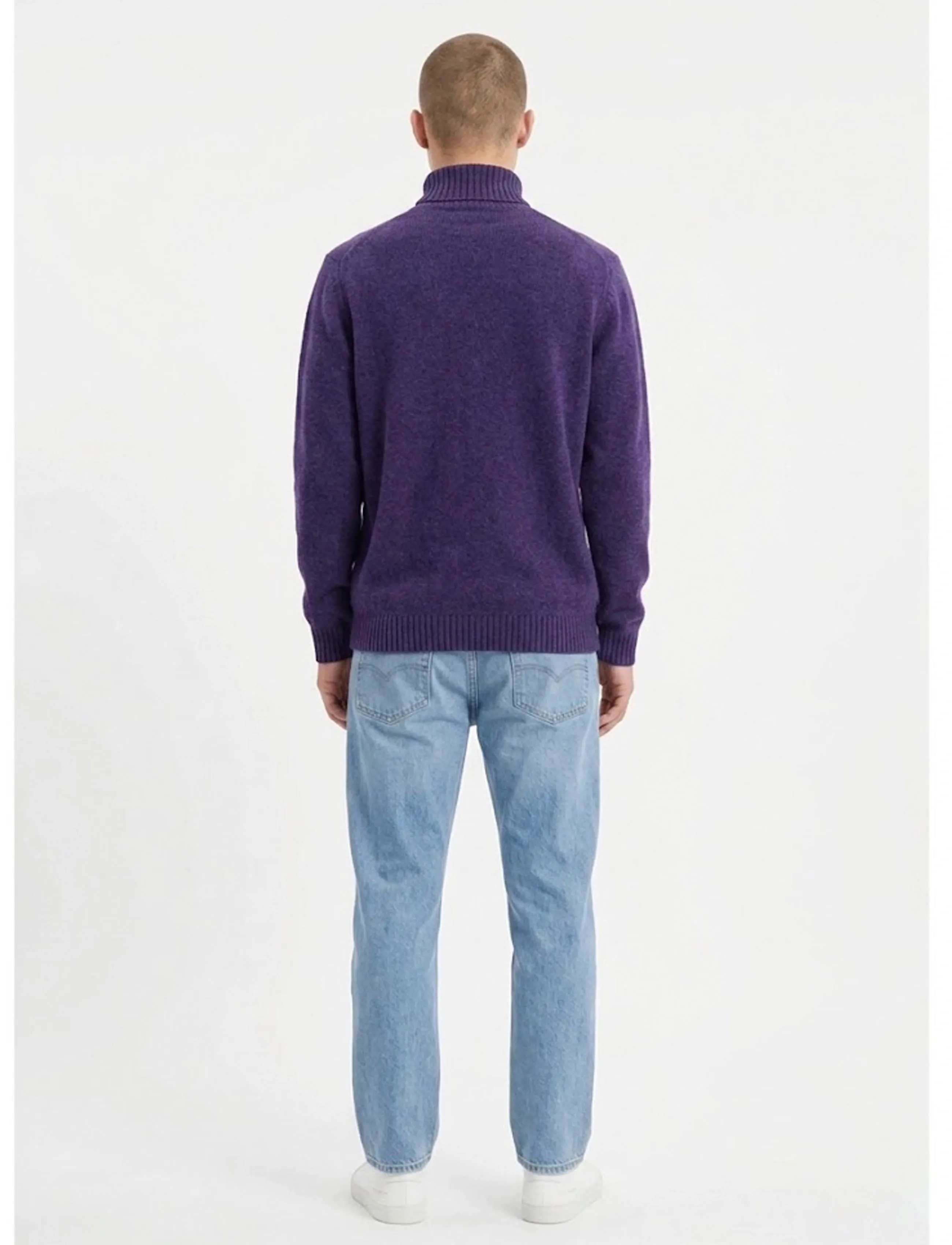 Legends - Ross Soft Turtleneck Knit - navy - 4