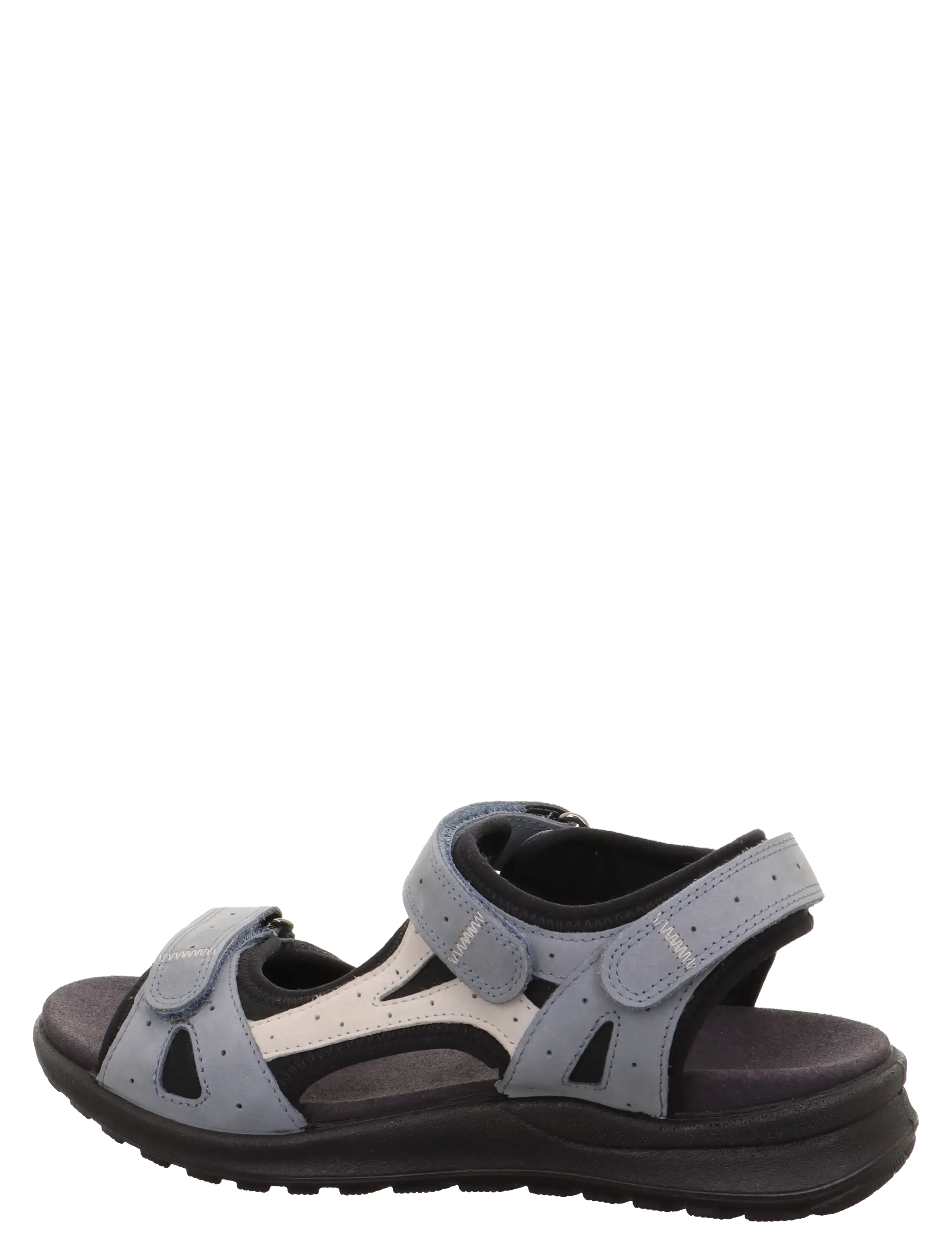 Legero Siris, 41, Black, Sandaler > Flade Sandals, Dame