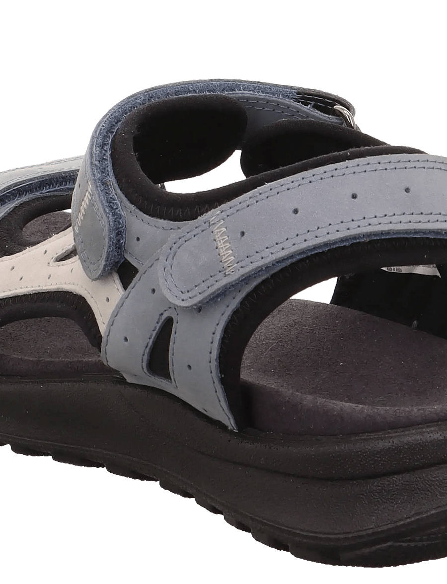 Legero - SIRIS - platta sandaler - blue - 5