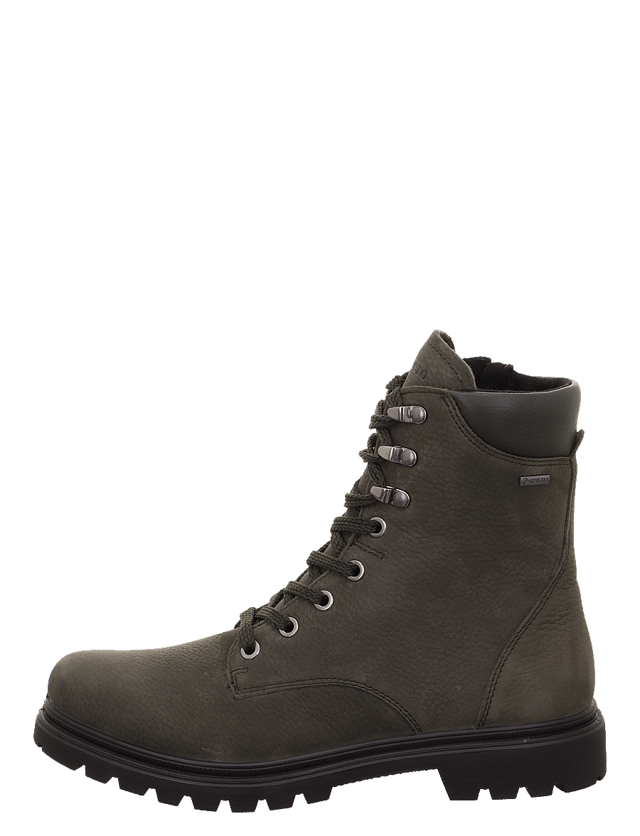 Legero - MONTA - geschnürte stiefel - bean green (green) - 0