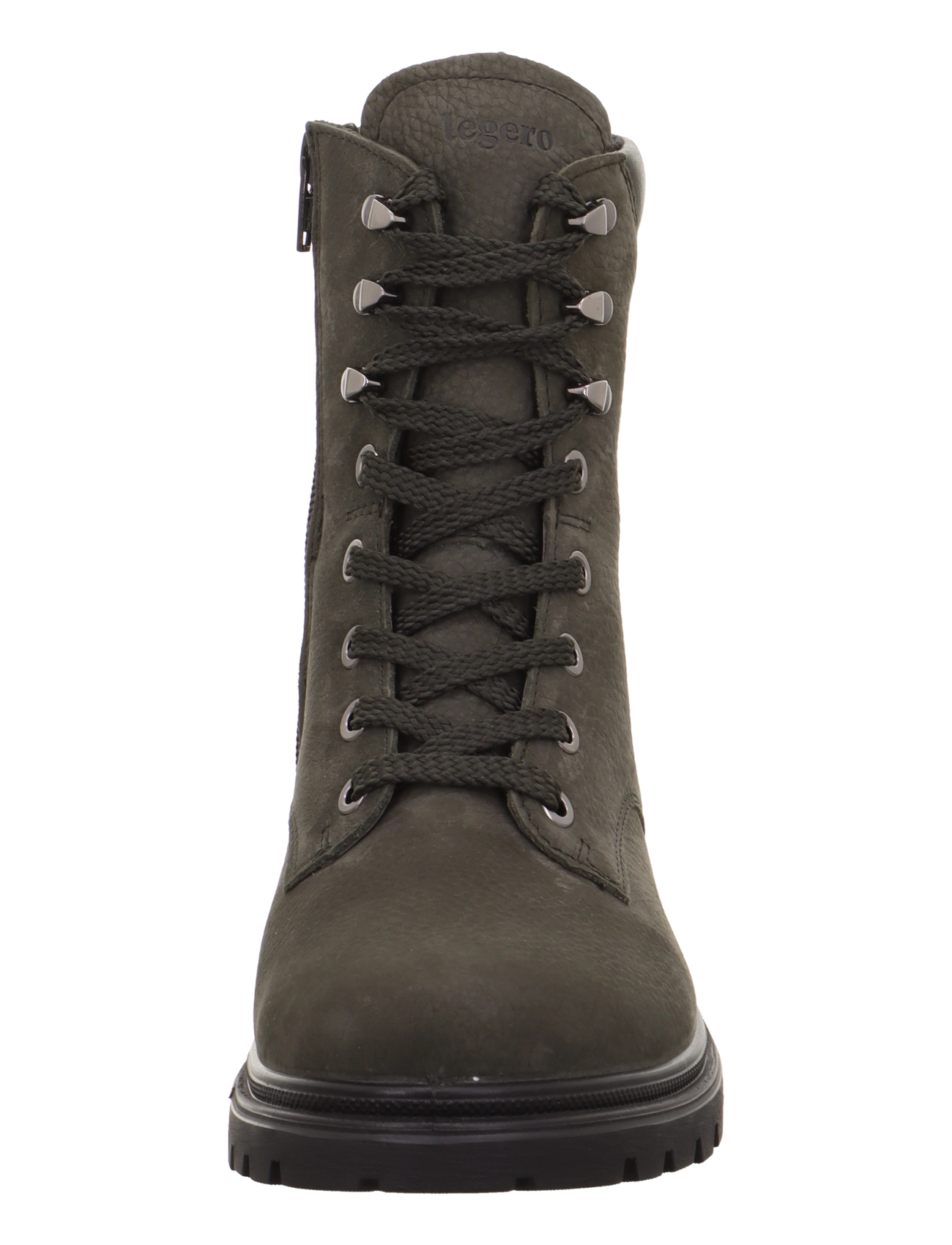 Legero - MONTA - geschnürte stiefel - bean green (green) - 1