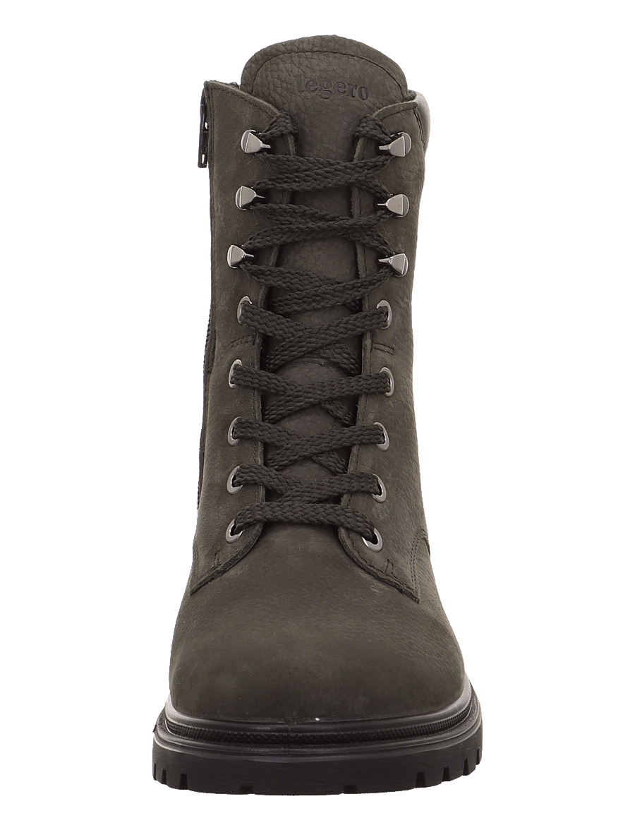 Legero - MONTA - geschnürte stiefel - bean green (green) - 1
