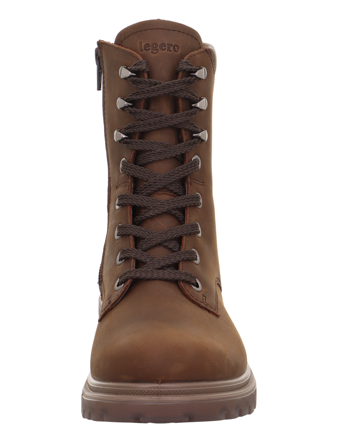 Legero - MONTA - geschnürte stiefel - maya (brown) - 1