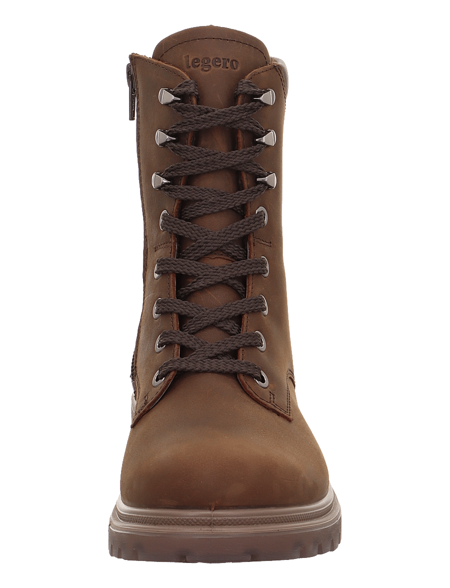 Legero - MONTA - geschnürte stiefel - maya (brown) - 1