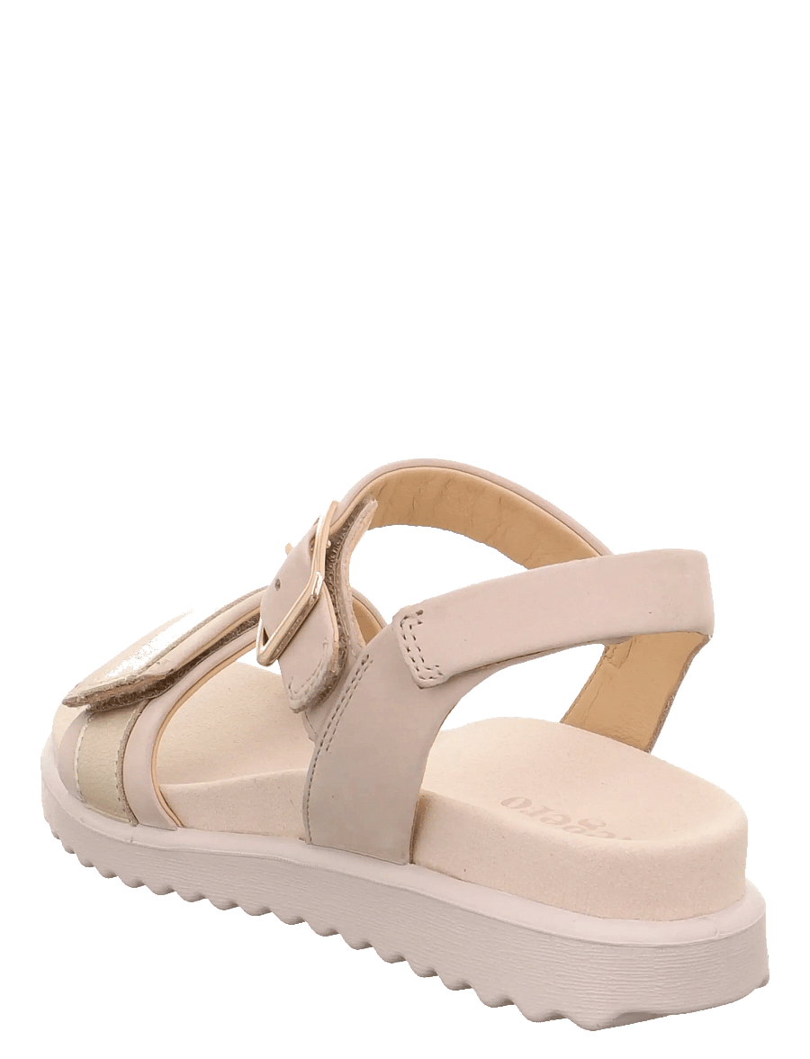 Legero - MOVE - platta sandaler - beige - 2