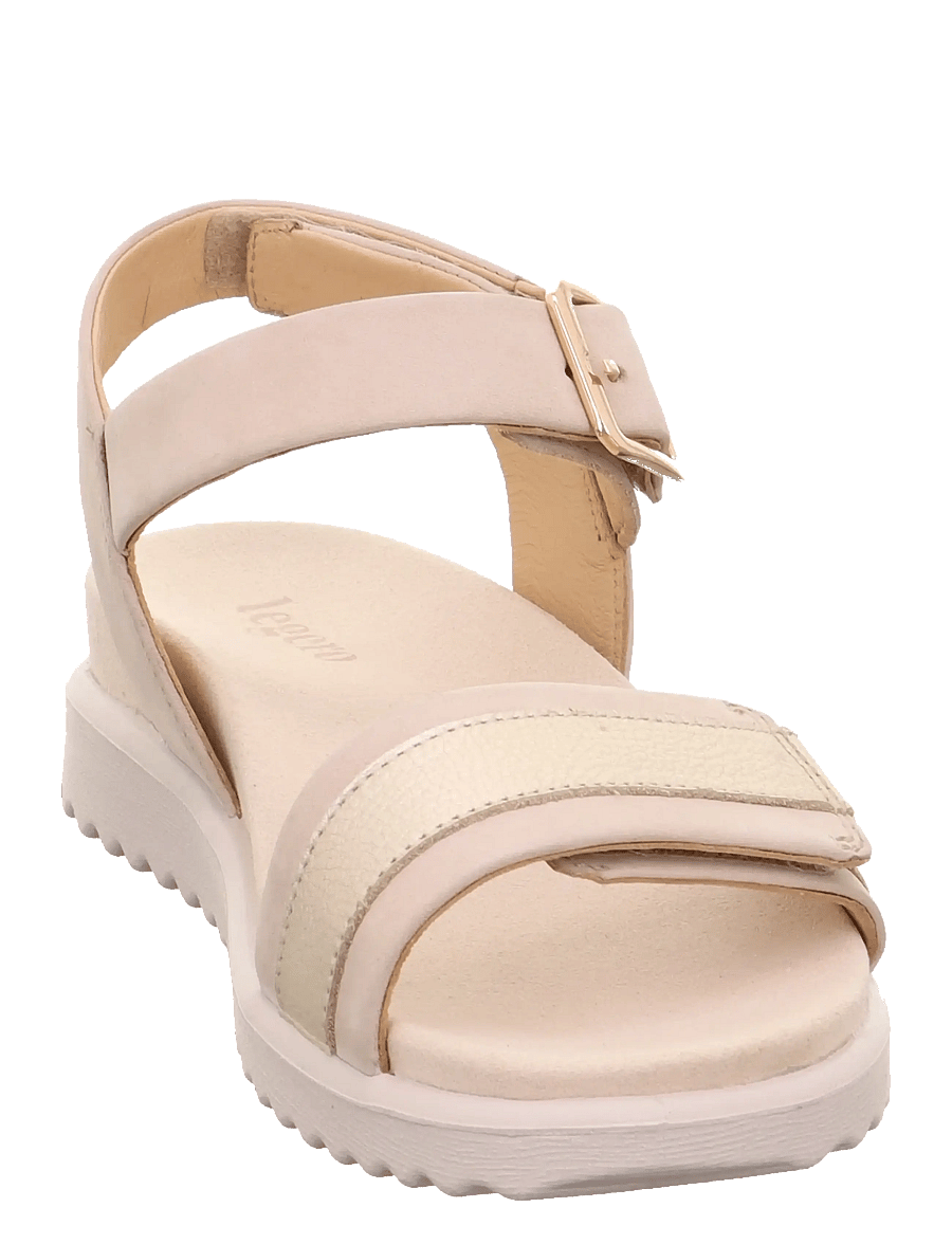 Legero - MOVE - platta sandaler - beige - 5