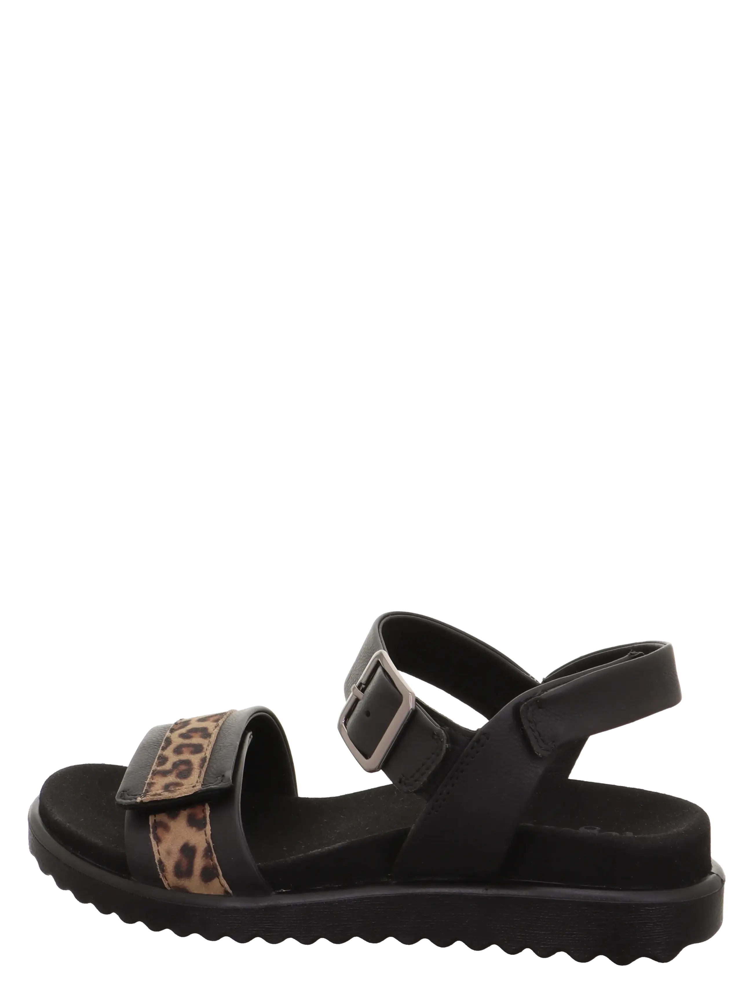 Legero Move, 40, Black, Sandaler > Flade Sandals, Dame
