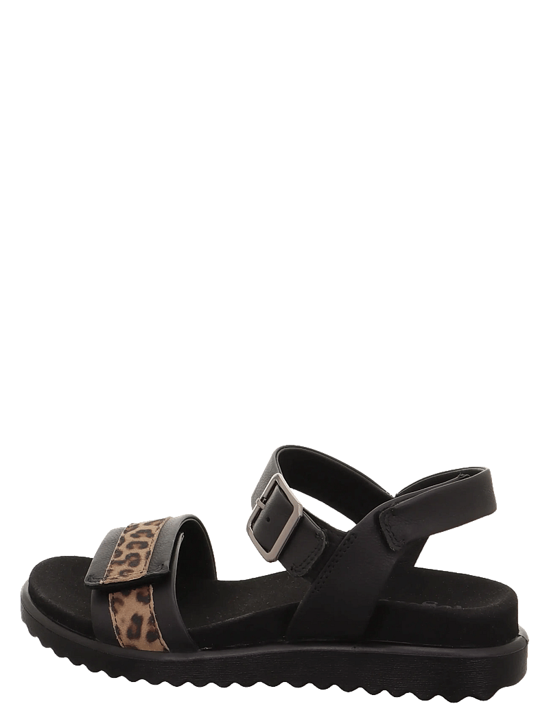 Legero - MOVE - flade sandaler - black - 0