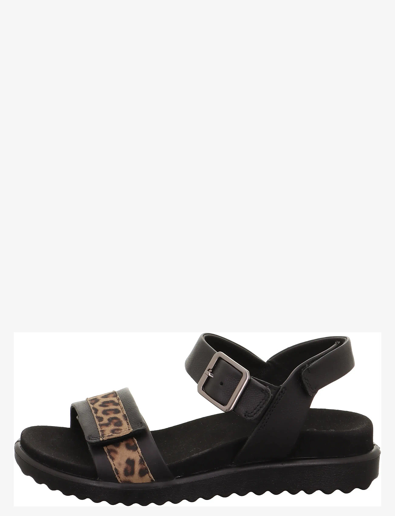 Legero - MOVE - platta sandaler - black - 1