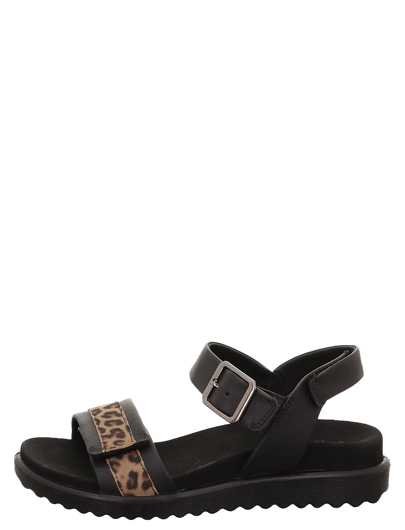Legero - MOVE - flade sandaler - black - 1
