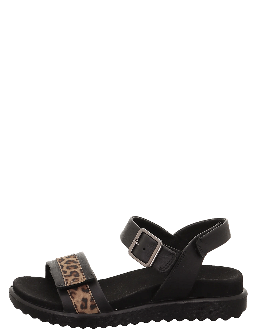 Legero - MOVE - platta sandaler - black - 1