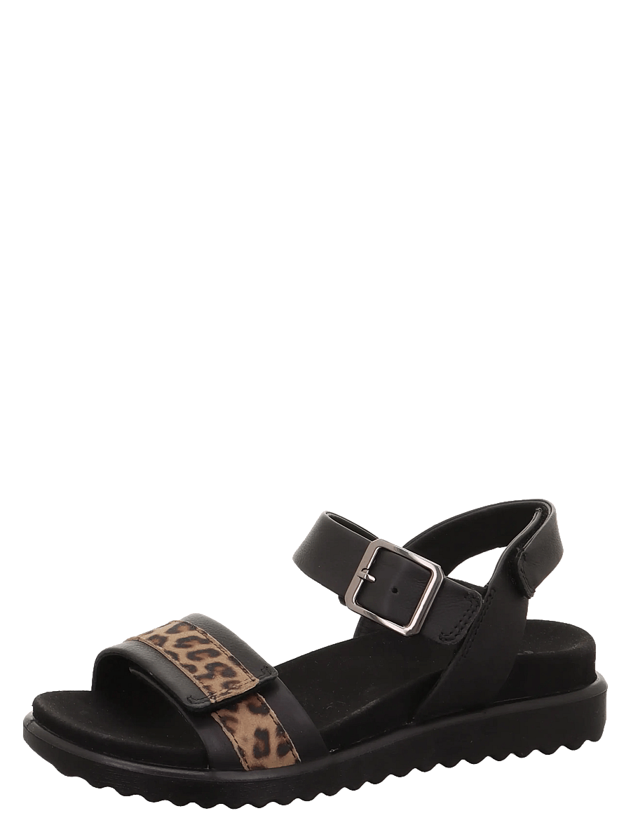 Legero - MOVE - platta sandaler - black - 3